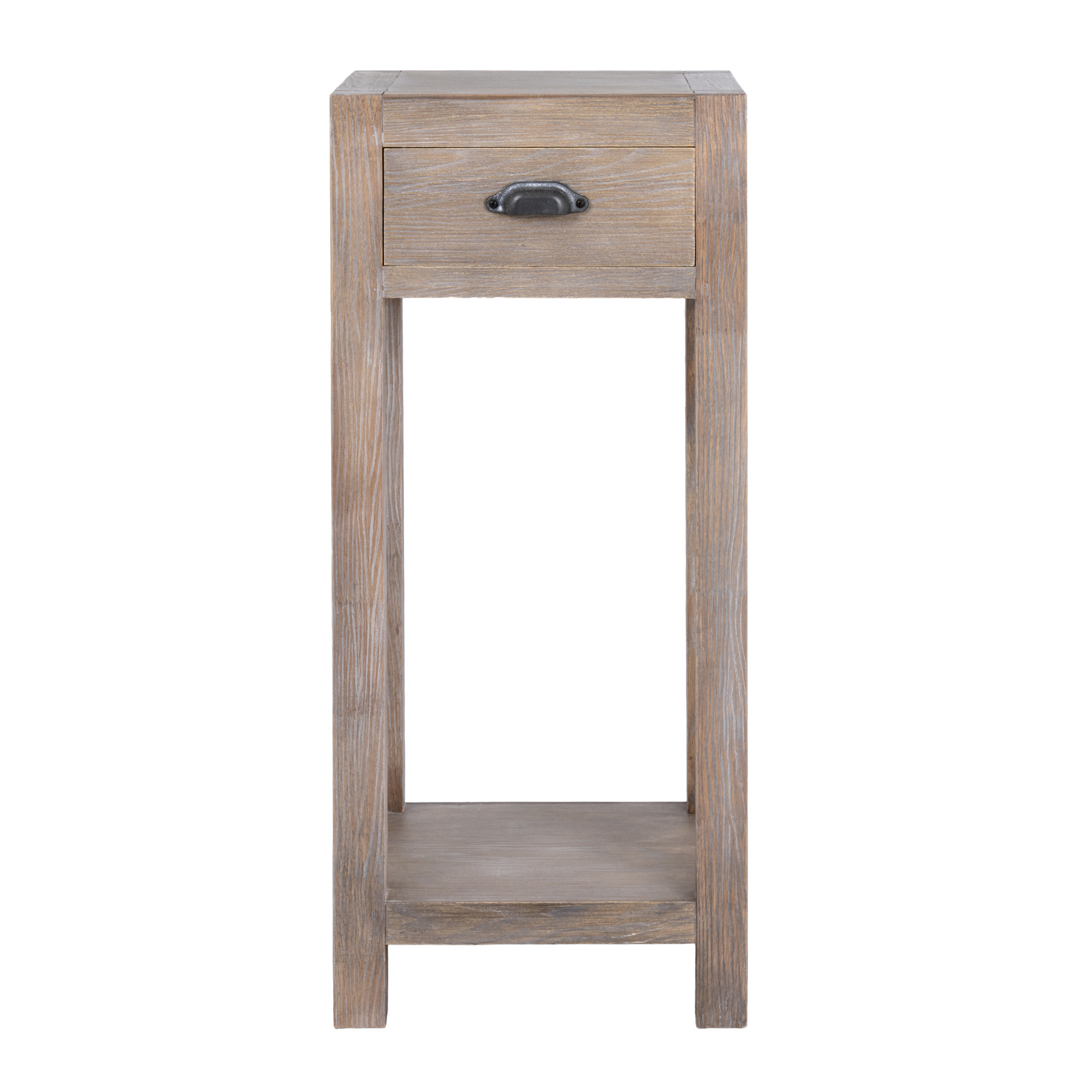 Haldon Collection Small 1 Drawer Lamp Table - Image 2