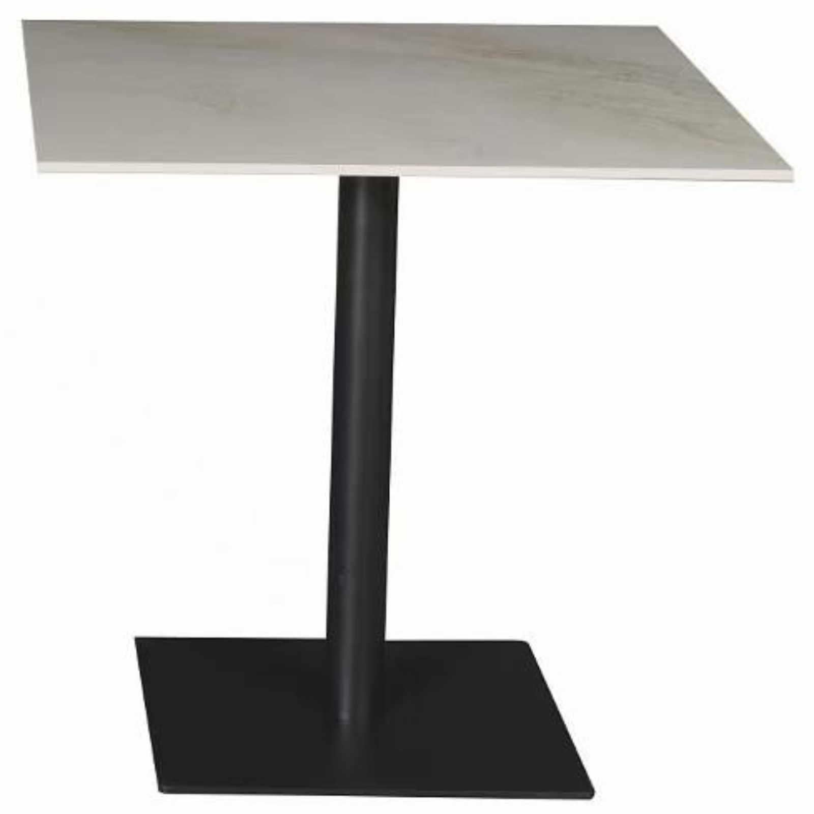 Romanby Stone Large Square Dining Table - Image 1
