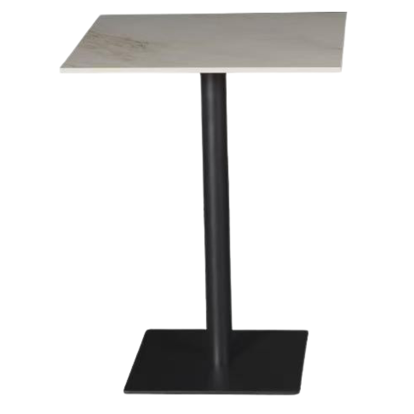 Romanby Stone Square Dining Table - Image 1