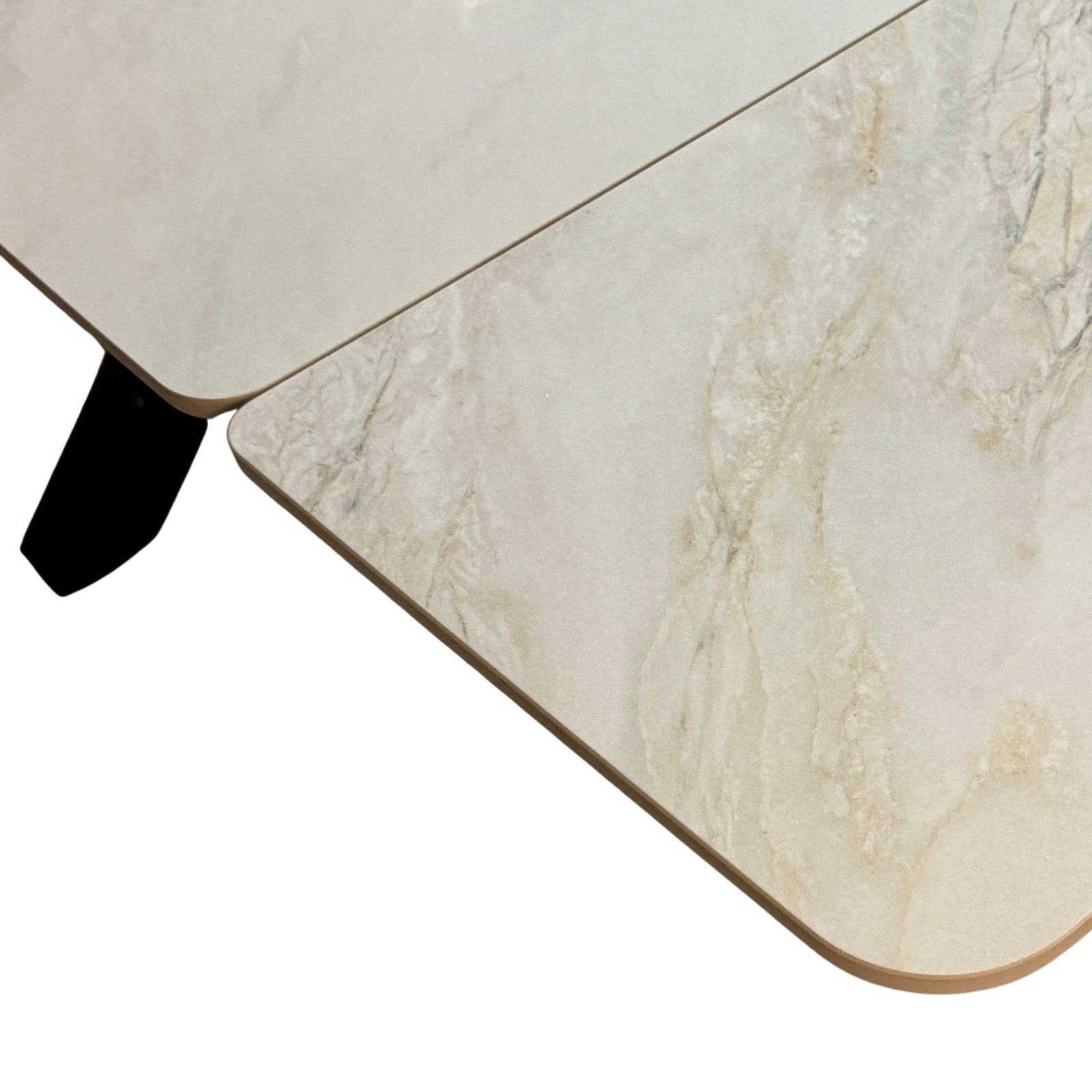 Romanby Stone Extending Dining Table - Image 2