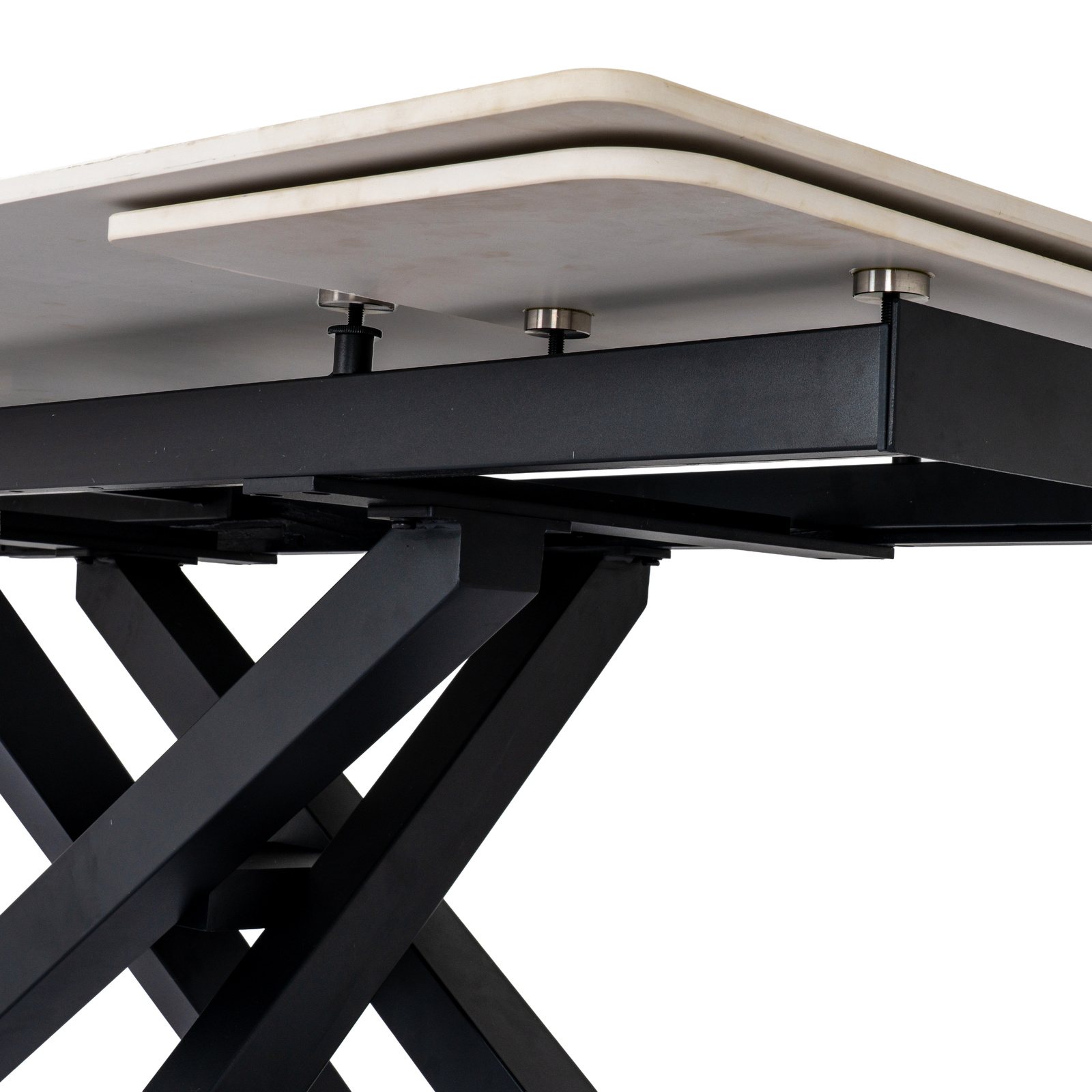 Romanby Stone Extending Dining Table - Image 7