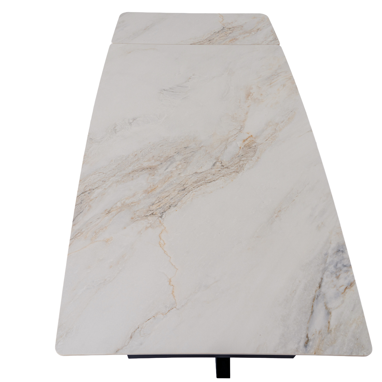 Romanby Stone Extending Dining Table - Image 8