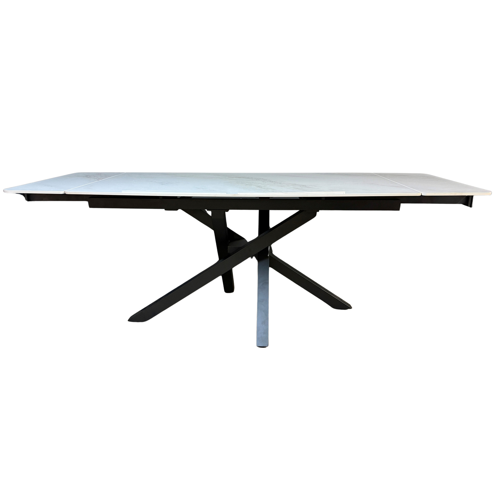 Romanby Stone Extending Dining Table - Image 1