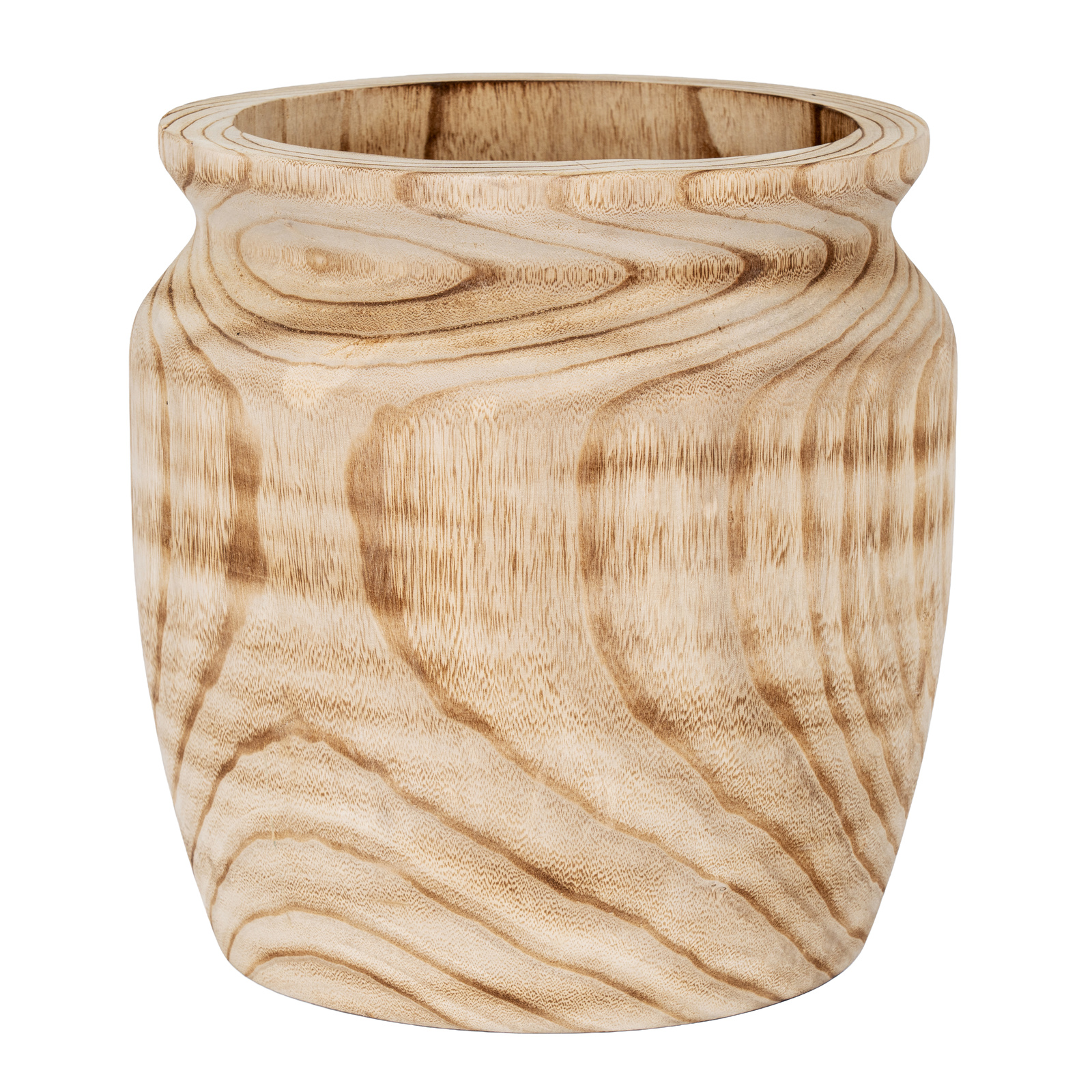 Artisan Large Urn Style Vase - Image 1