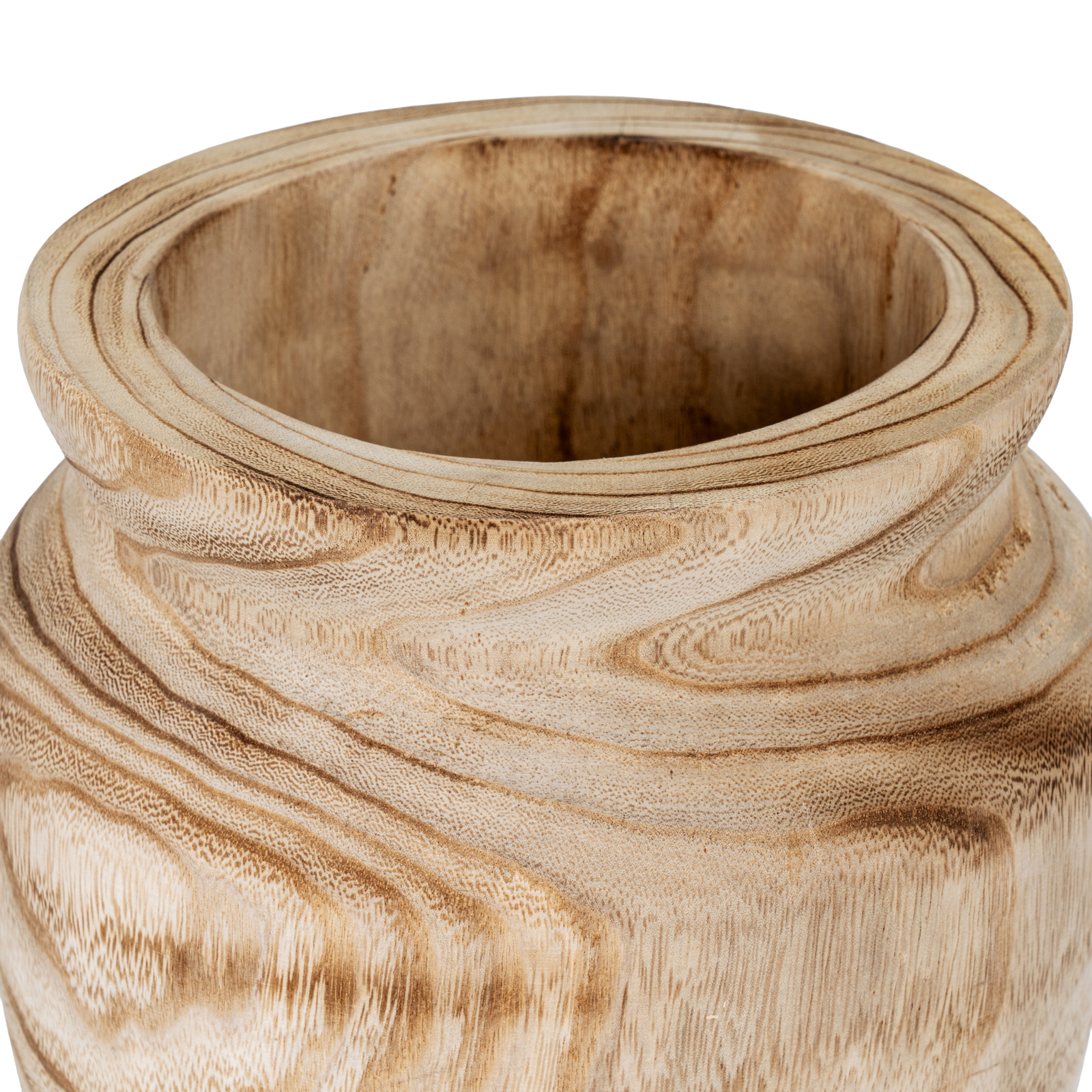 Artisan Urn Style Vase - Image 3