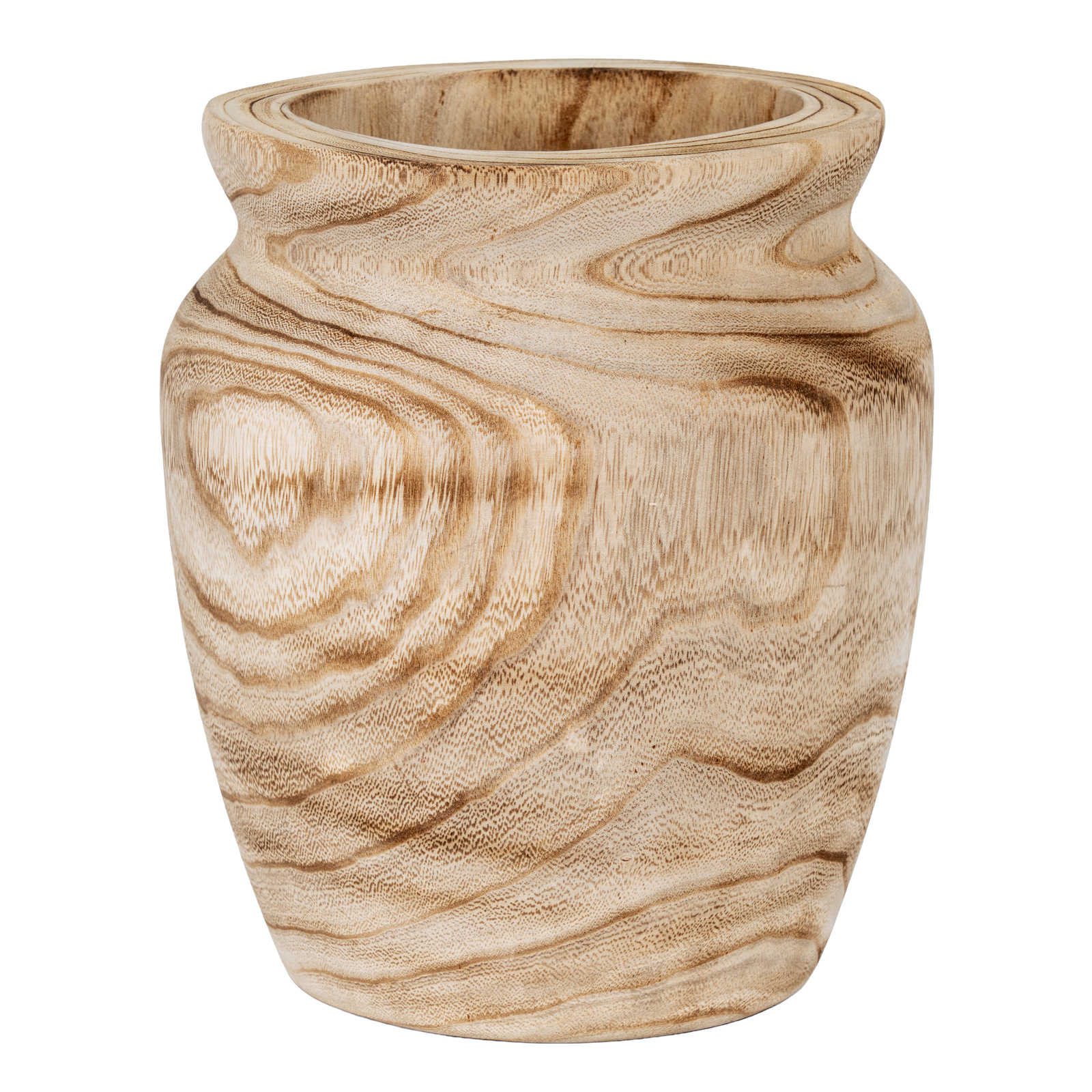 Artisan Urn Style Vase - Image 1