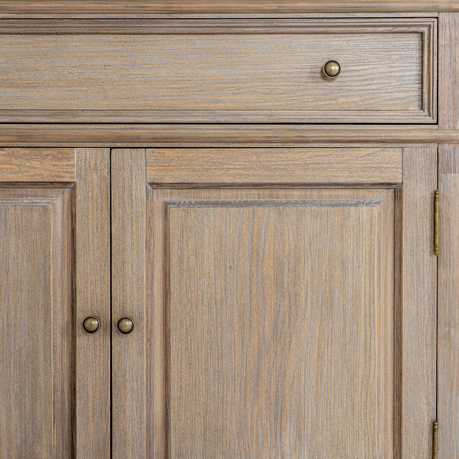 Delphine Collection 2 Door 1 Drawer Dresser - Image 4