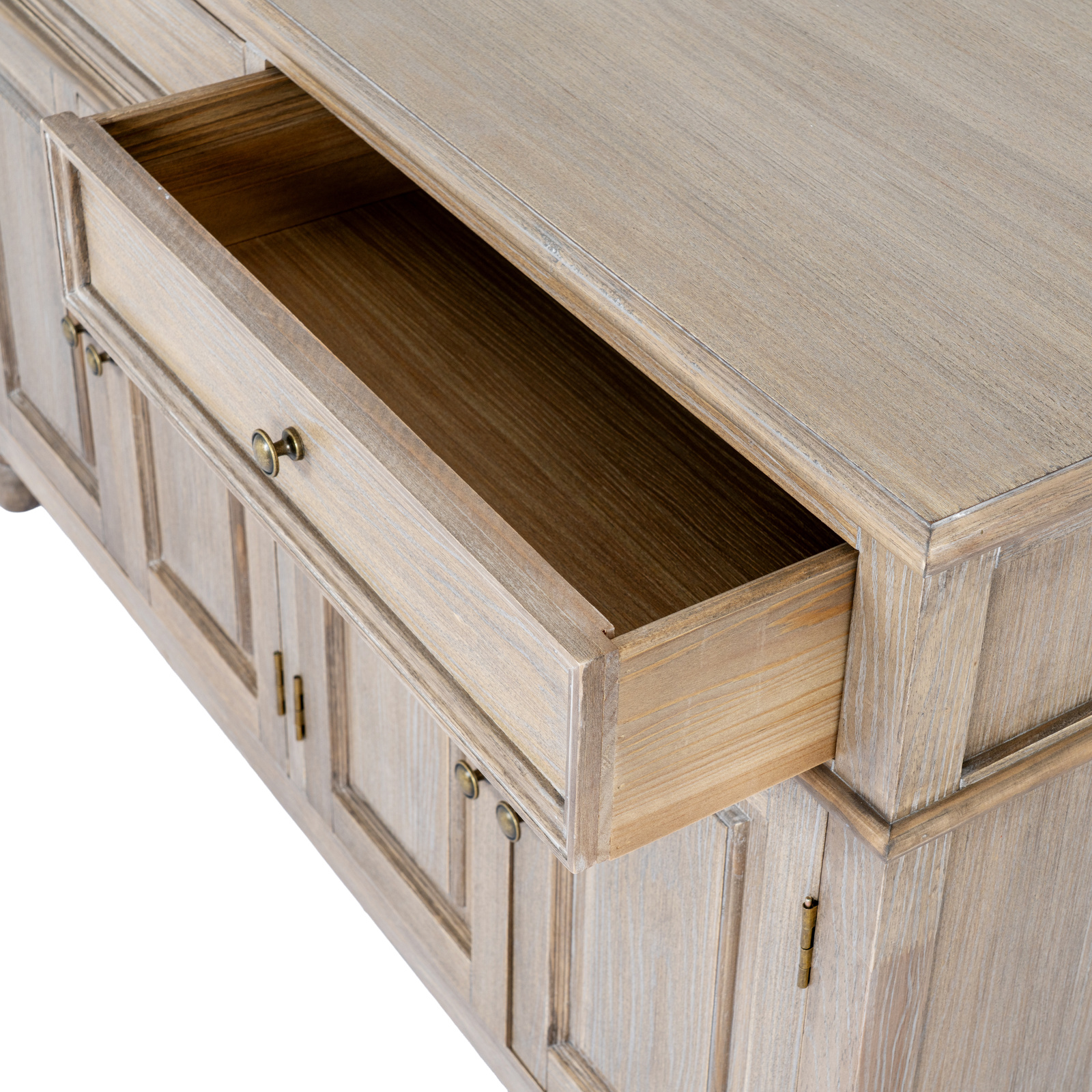 Delphine Collection 4 Door 2 Drawer Sideboard - Image 6