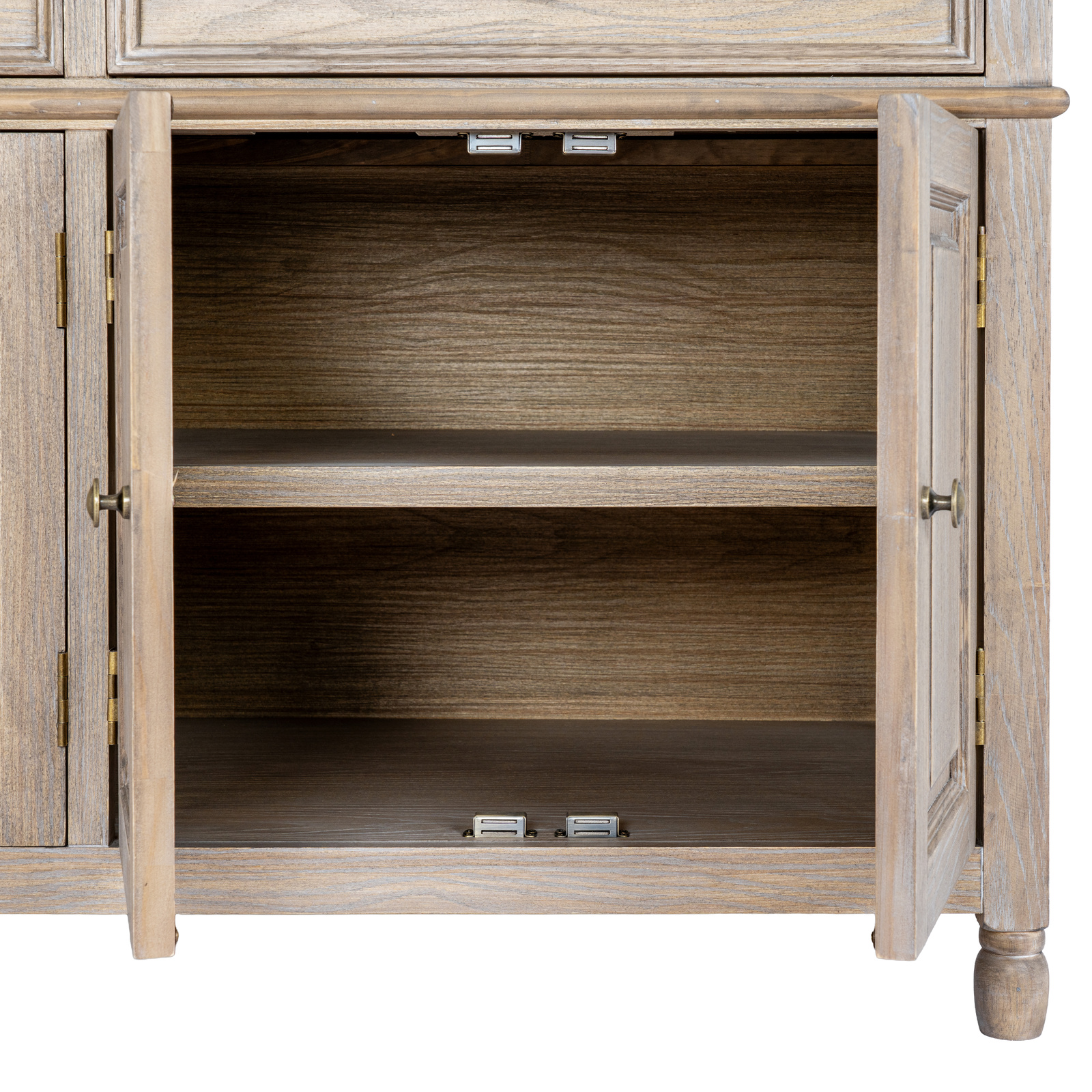 Delphine Collection 4 Door 2 Drawer Sideboard - Image 7