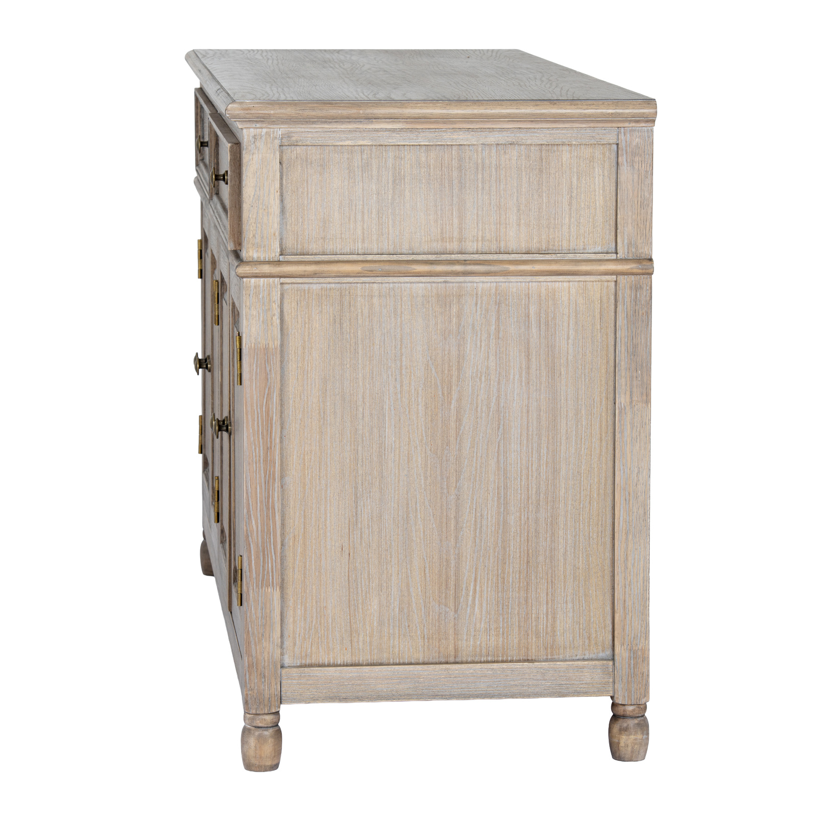 Delphine Collection 4 Door 2 Drawer Sideboard - Image 8