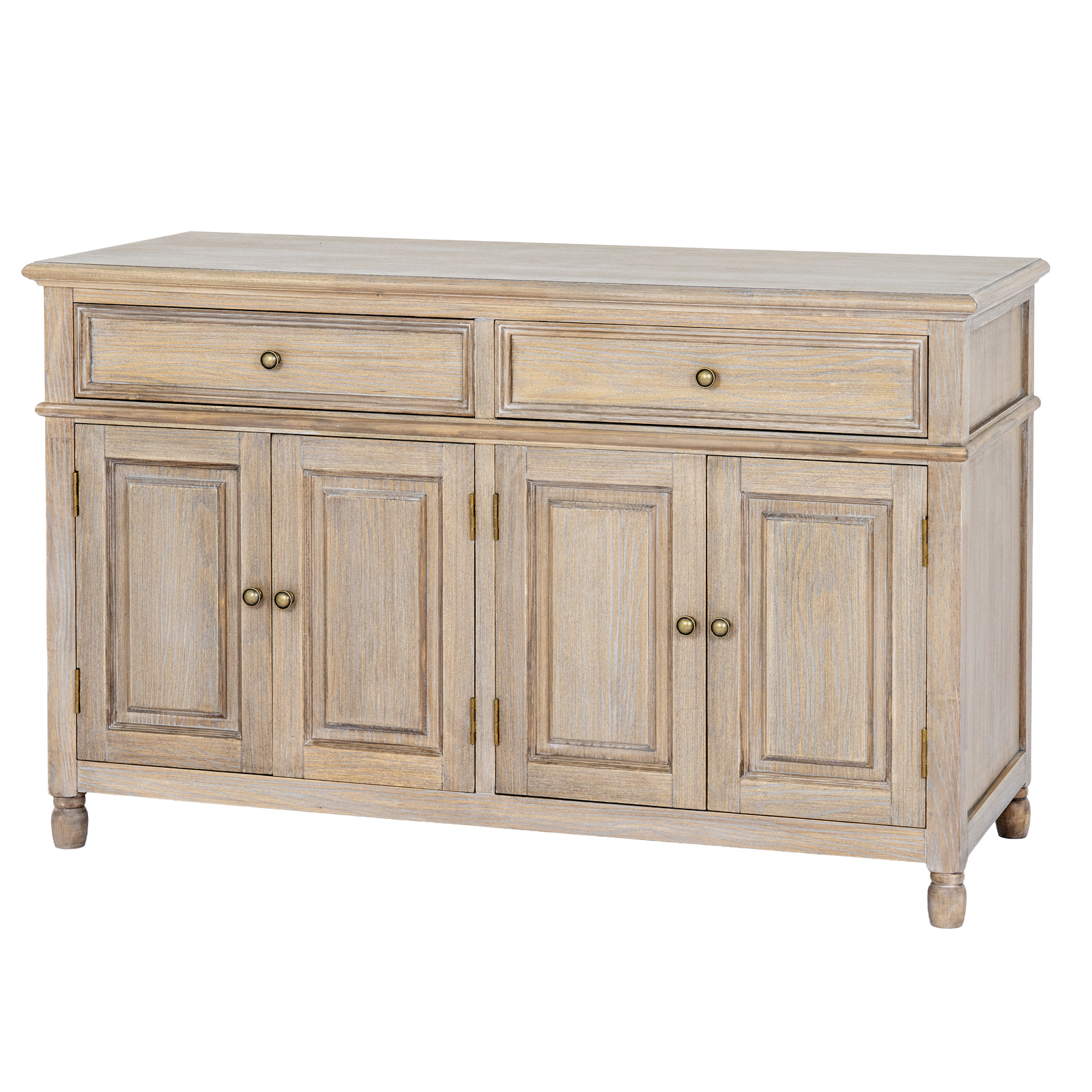 Delphine Collection 4 Door 2 Drawer Sideboard - Image 1