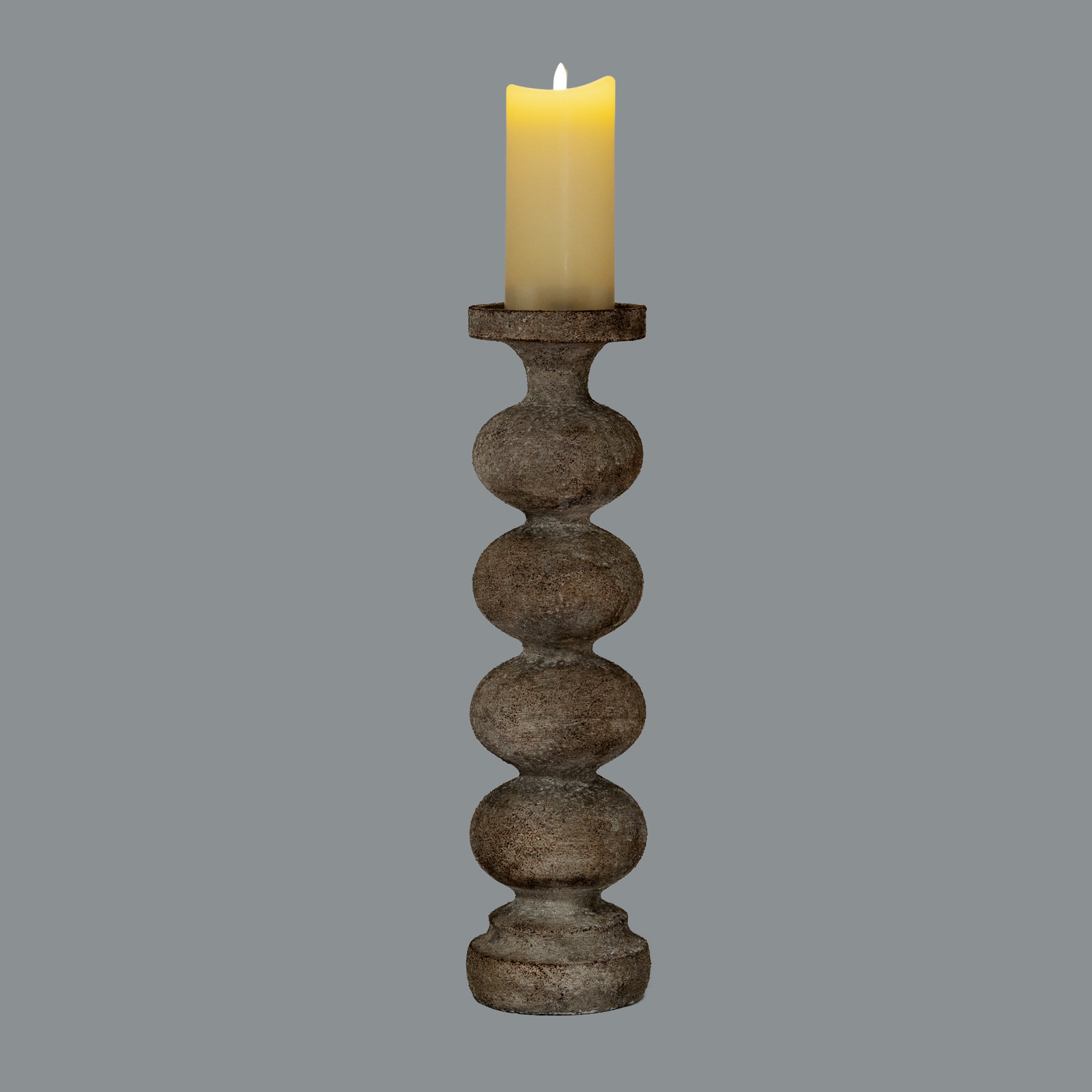 Ferro Large Candlestick - Image 3