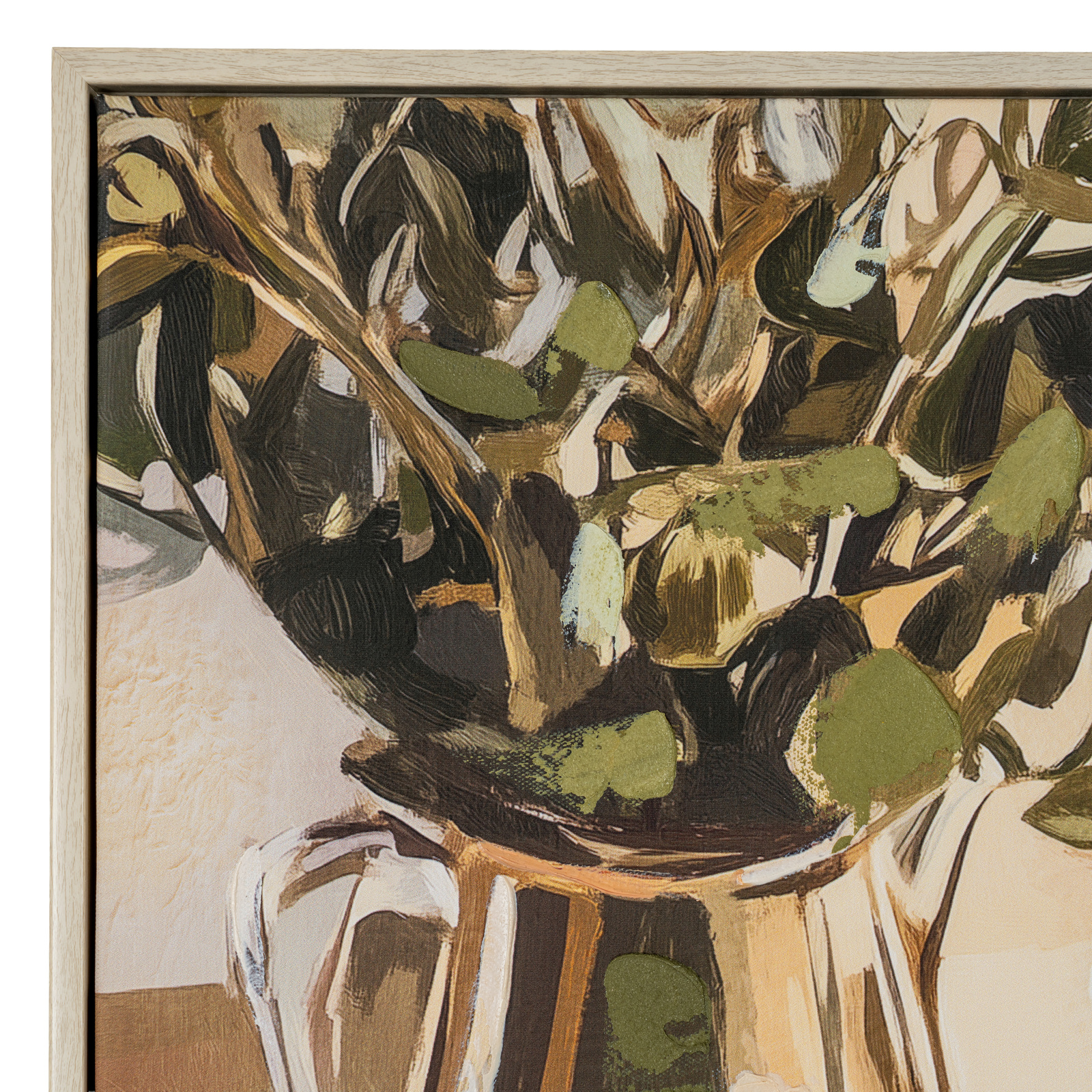 Alfresco Evening Hand Painted Canvas in Frame - Image 4