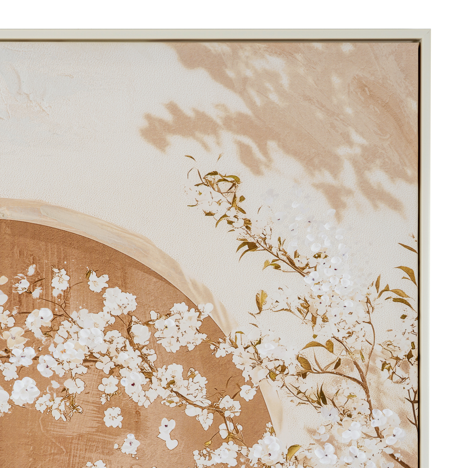 Milos Handpainted Canvas in Frame - Image 3