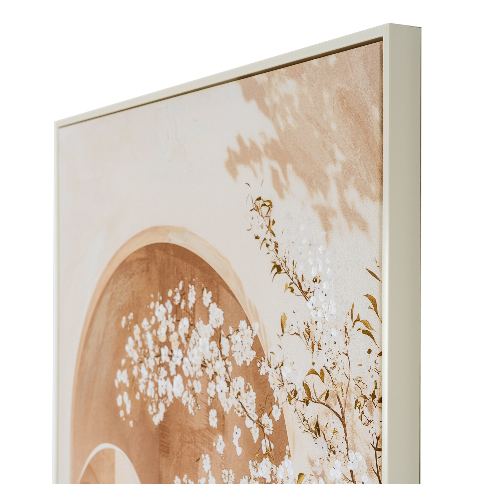 Milos Handpainted Canvas in Frame - Image 4