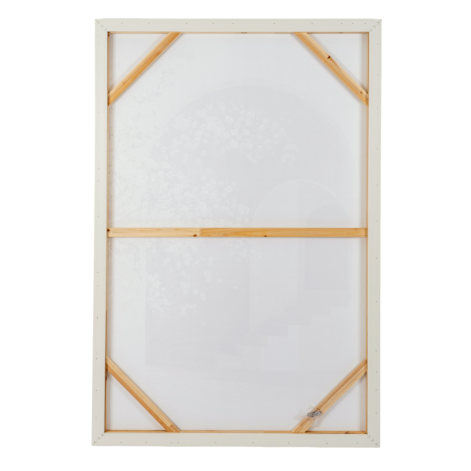Milos Handpainted Canvas in Frame - Image 6