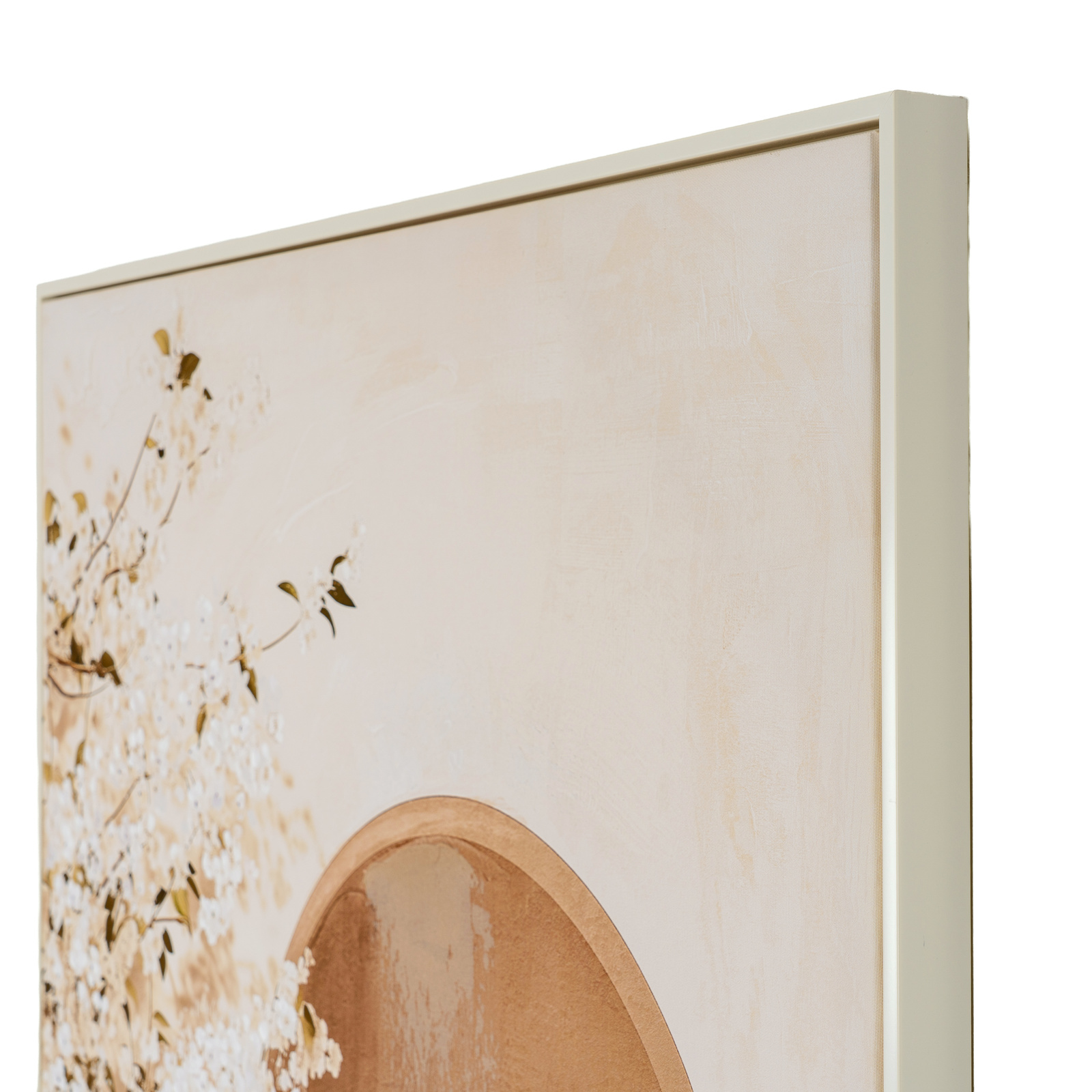 Naxos Handpainted Canvas in Frame - Image 4