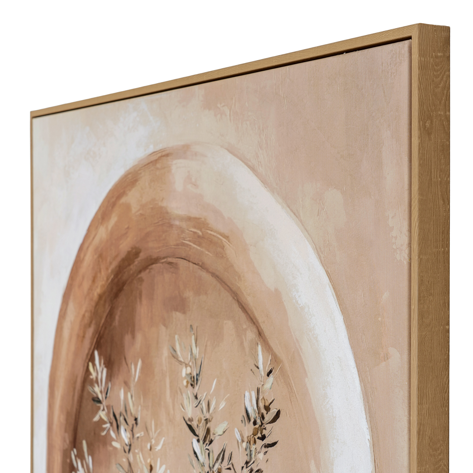Assisi Handpainted Canvas in Frame - Image 4