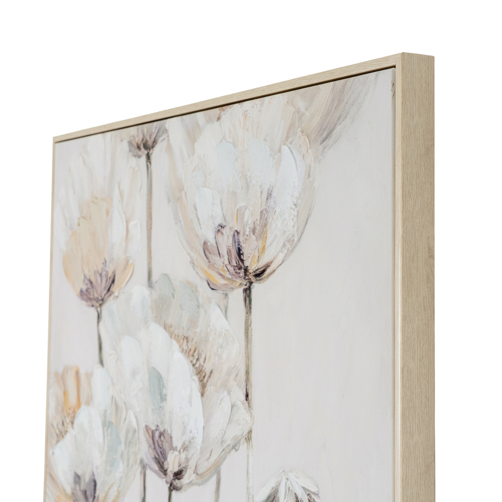 Poppy Meadow Handpainted Canvas in Frame - Image 4
