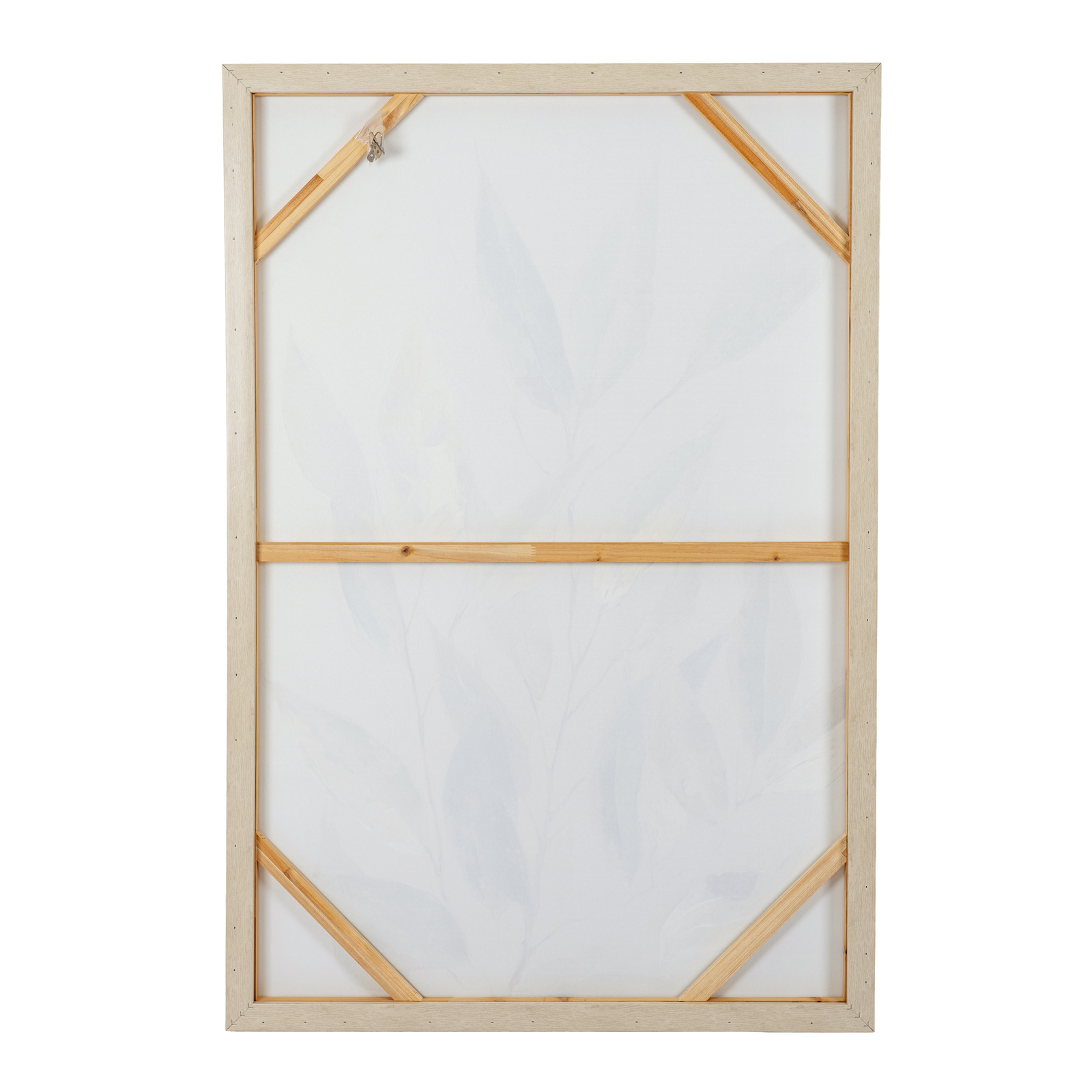 Willow Light Handpainted Canvas in Frame - Image 6