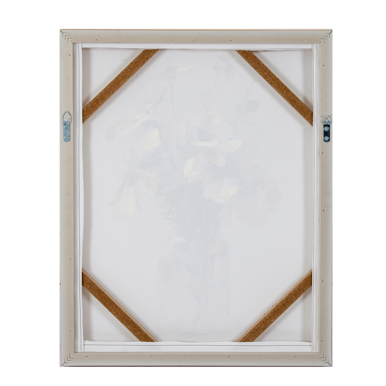 Still Life Cosmos Hand Painted Canvas in Frame - Image 5