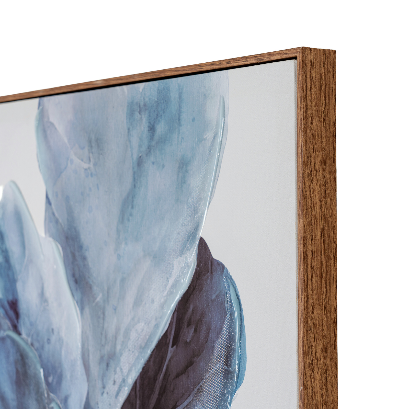Silva Eucalyptus Hand Painted Canvas in Frame - Image 3