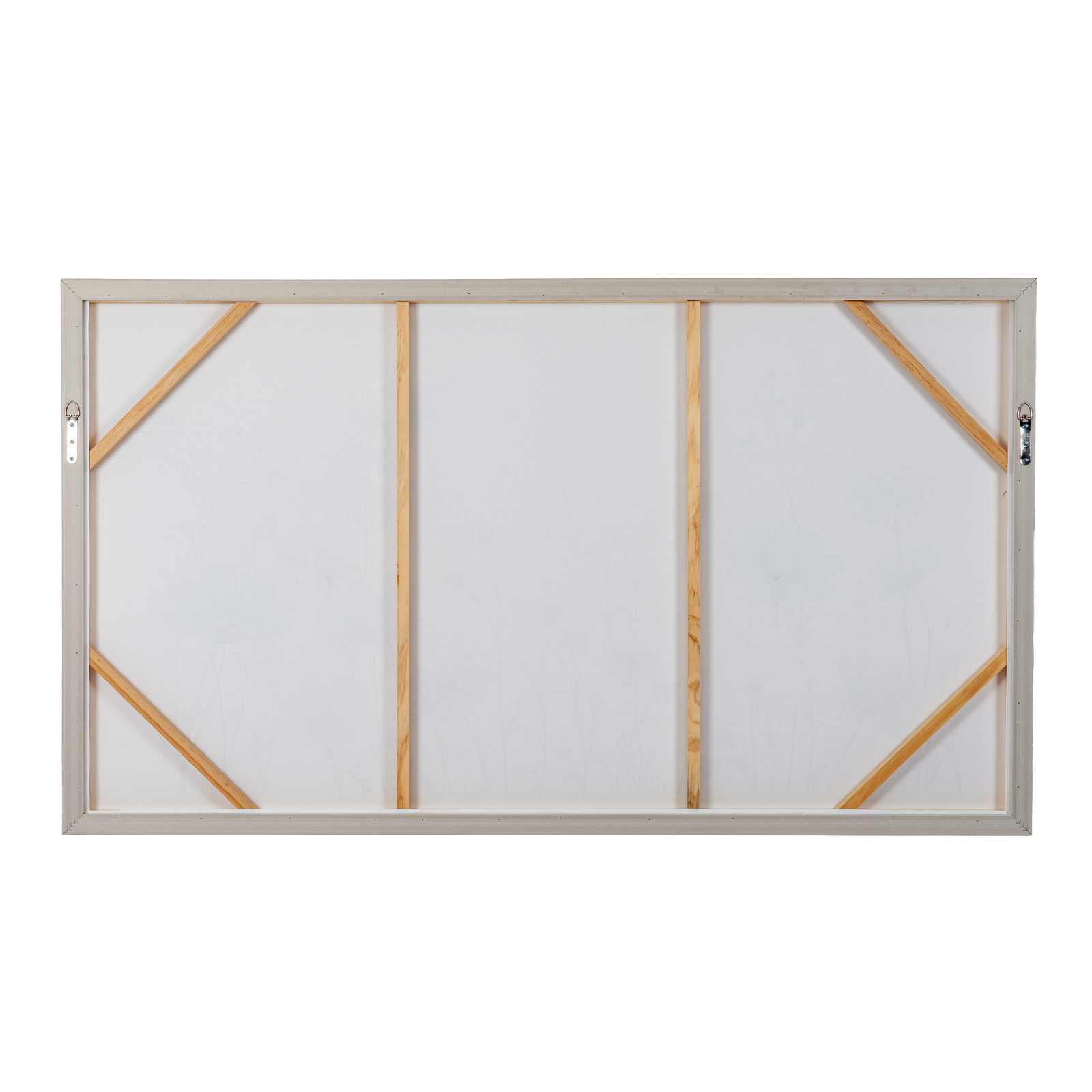Wildflower Meadow Hand Painted Canvas in Frame - Image 5