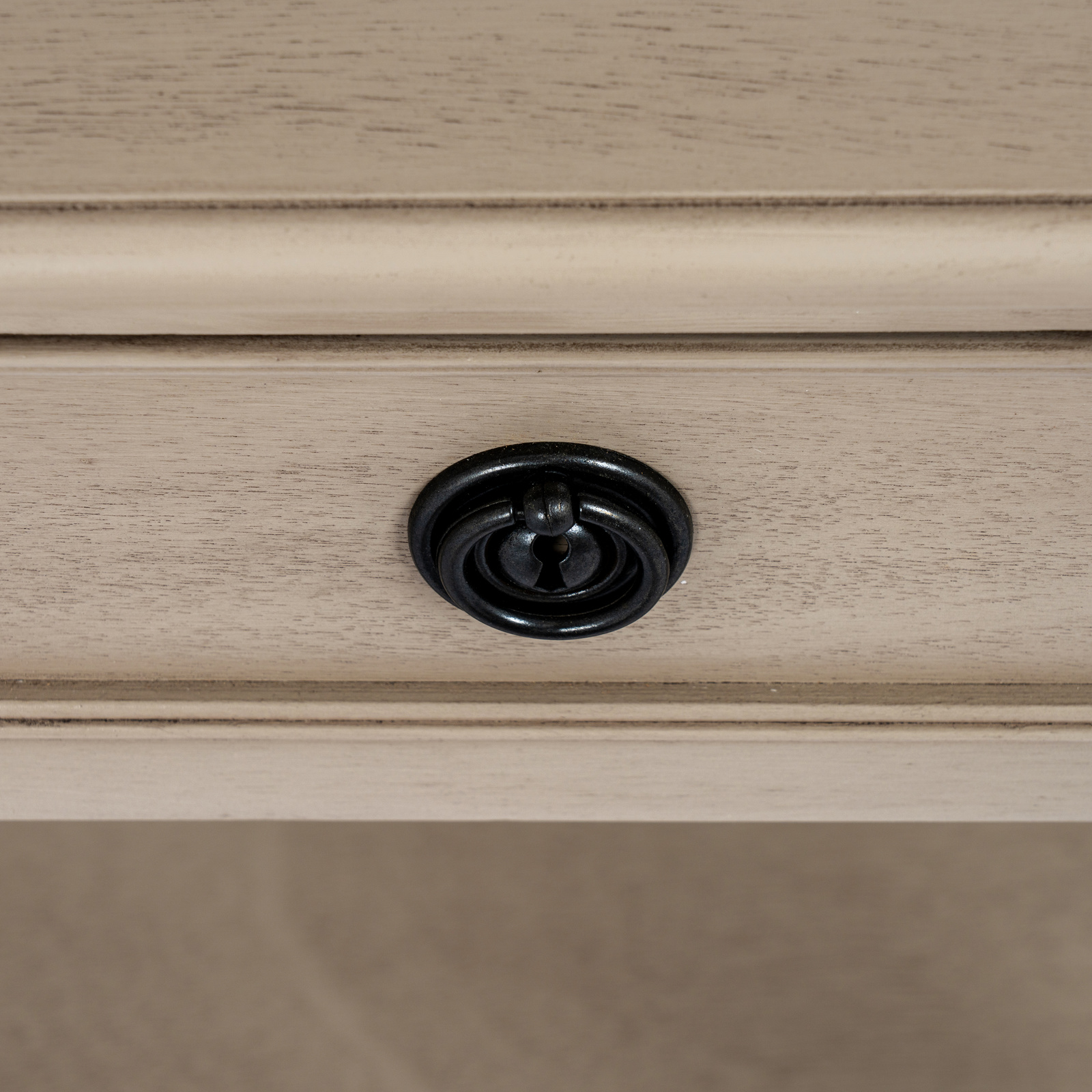 The Rowan Collection 2 Drawer Console Table With Shelf - Image 4