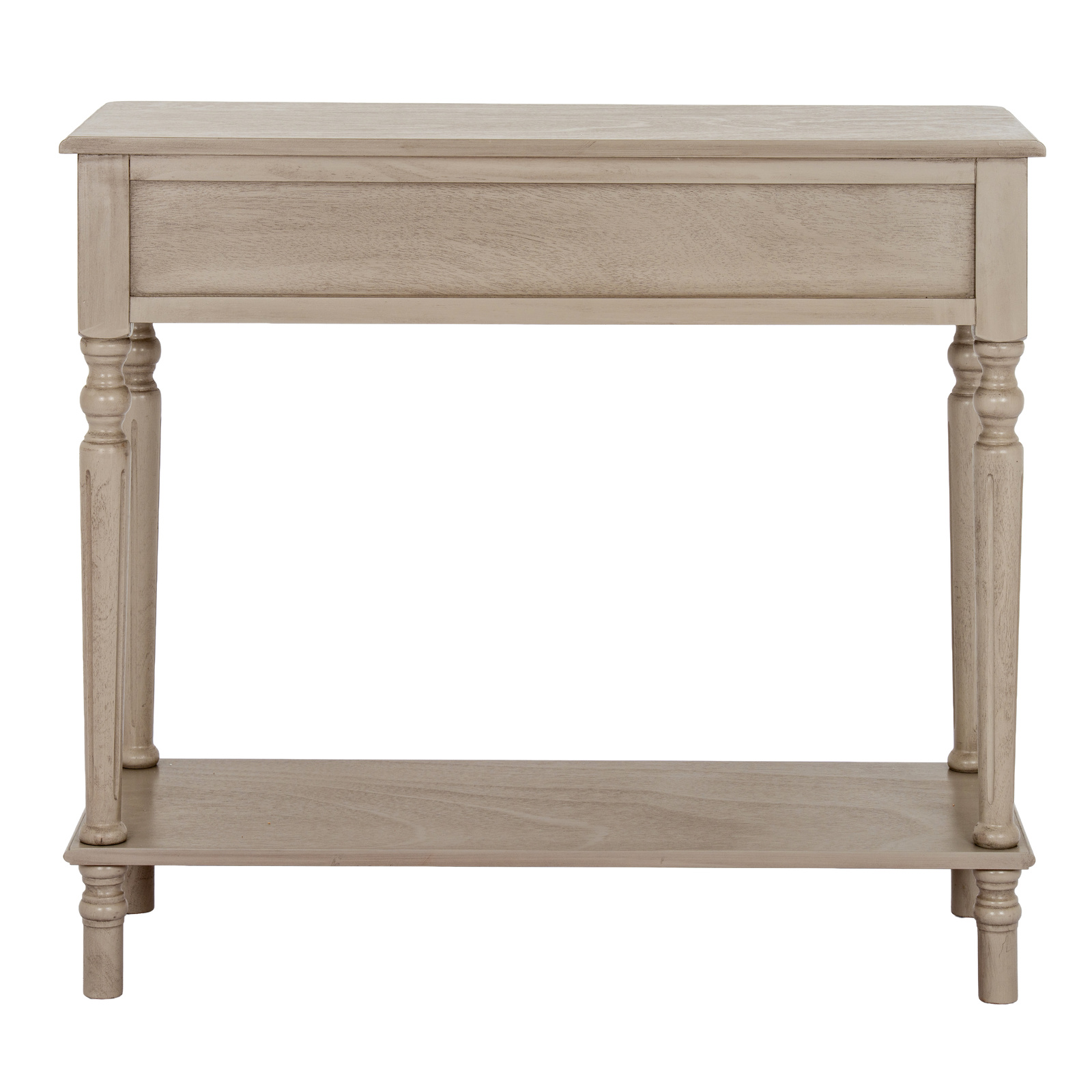 The Rowan Collection 2 Drawer Console Table With Shelf - Image 8