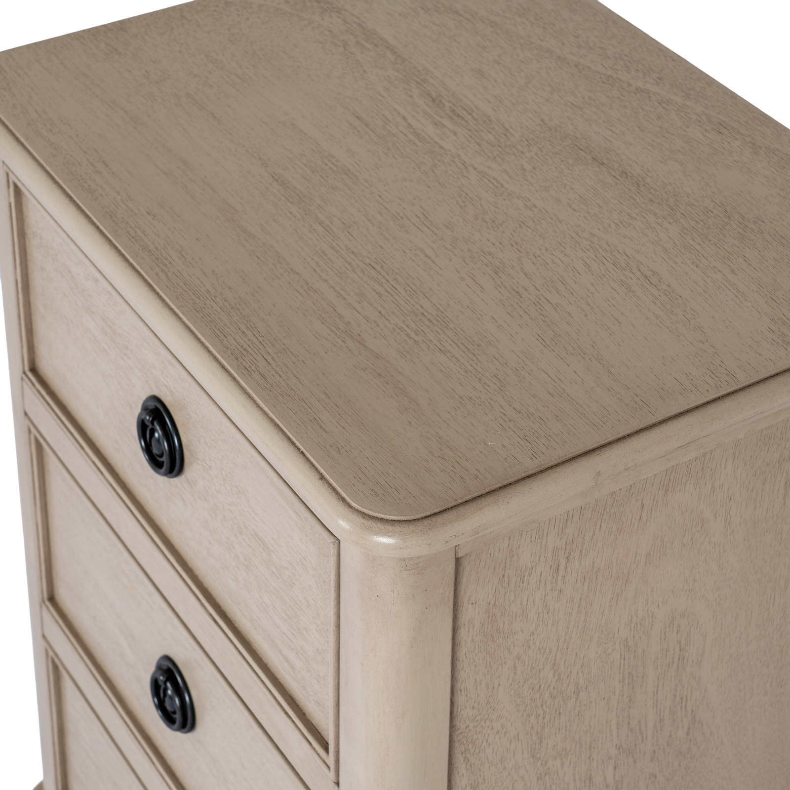 The Rowan Collection 3 Drawer Bedside Table - Image 2