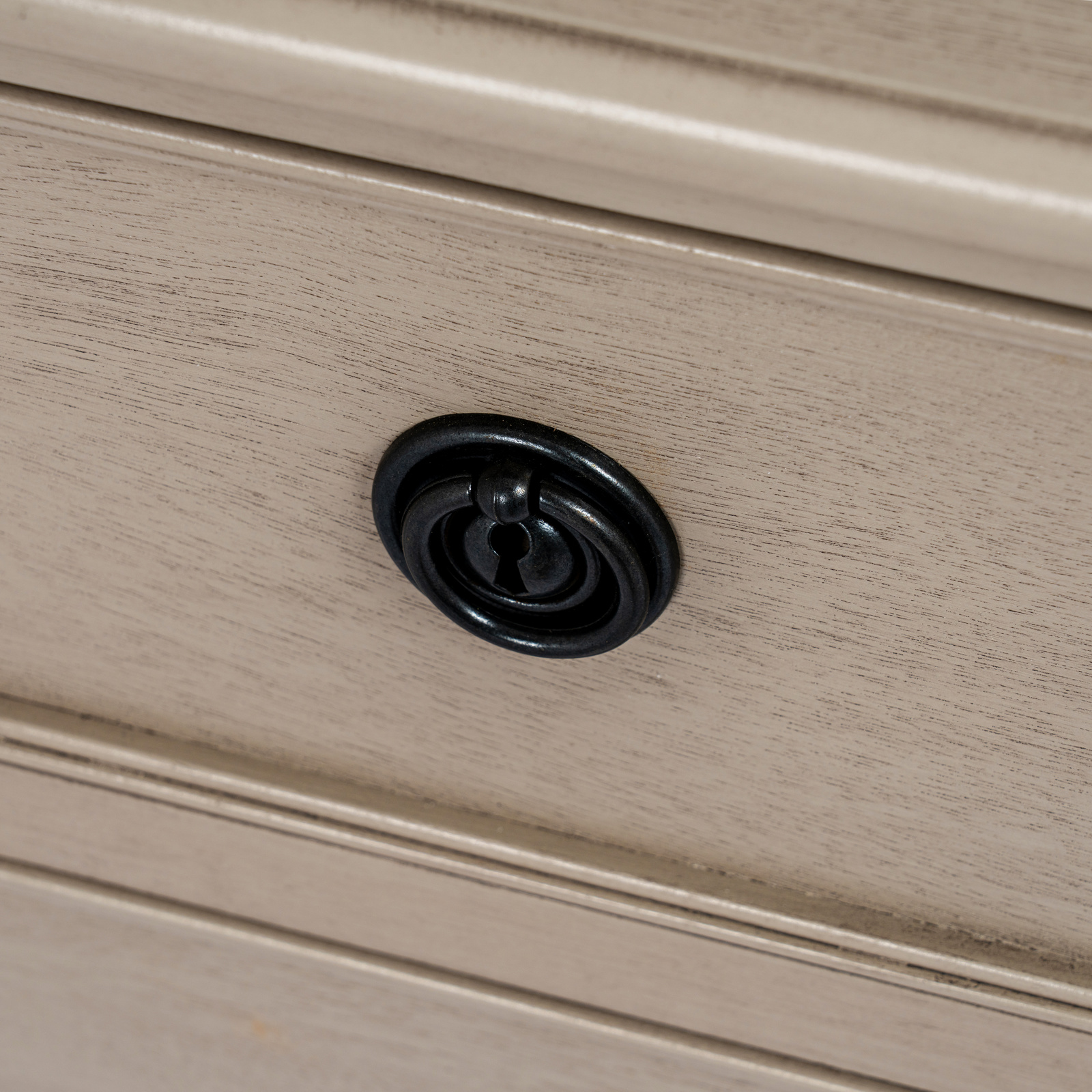 The Rowan Collection 3 Drawer Bedside Table - Image 4