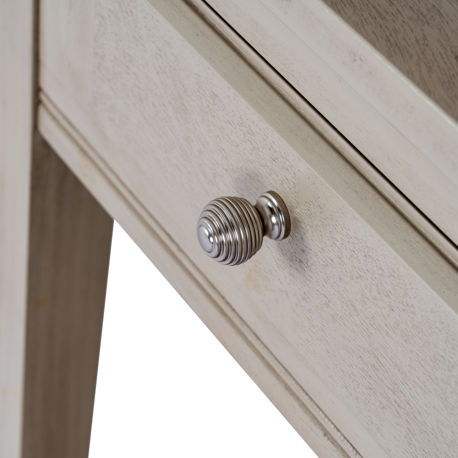 The Emile Collection 1 Drawer Side Table With Shelf - Image 3