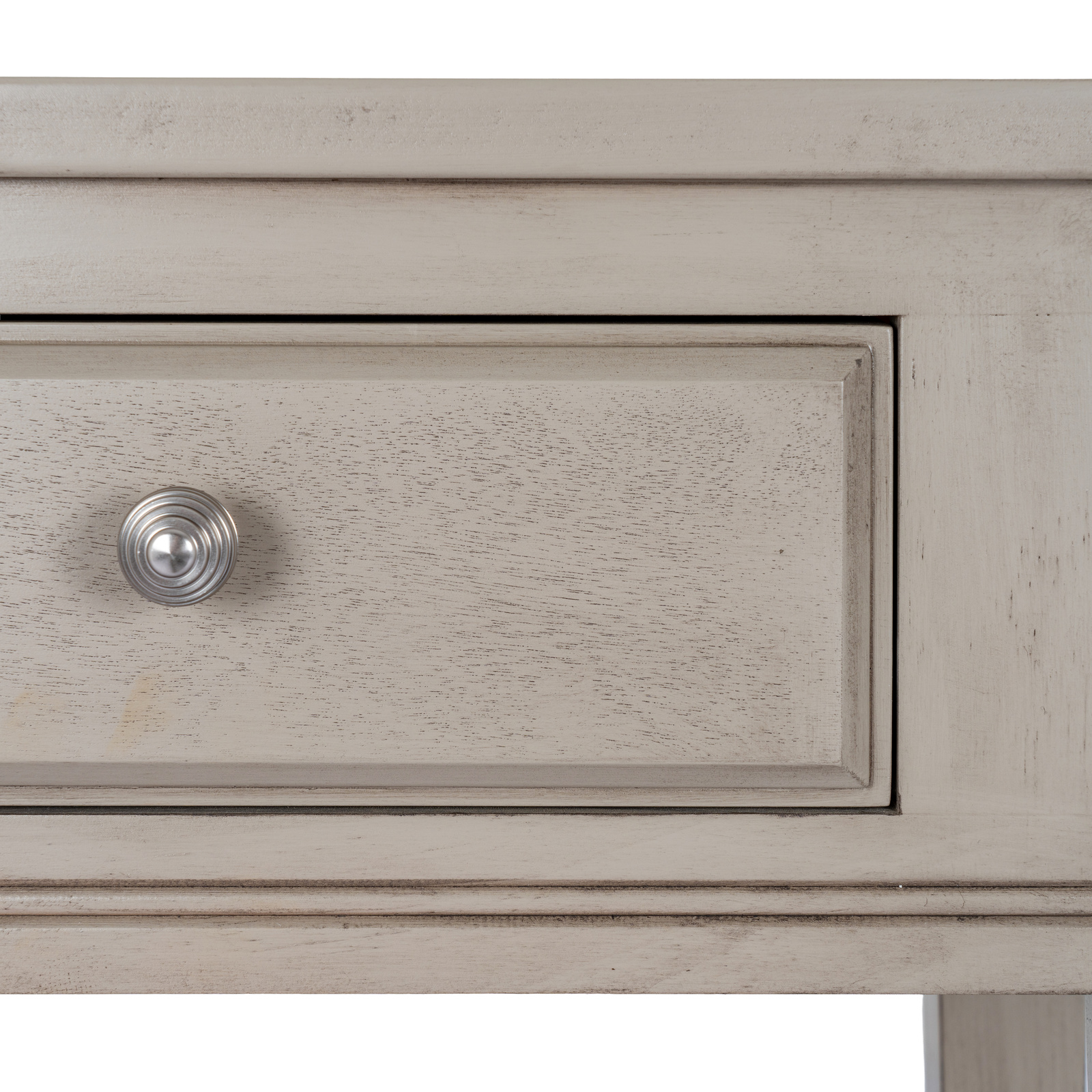 The Emile Collection 1 Drawer Side Table With Shelf - Image 4