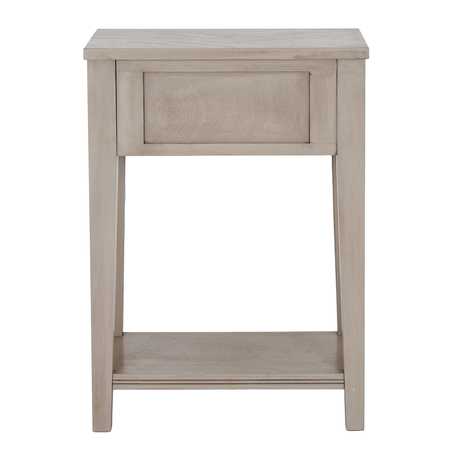 The Emile Collection 1 Drawer Side Table With Shelf - Image 7