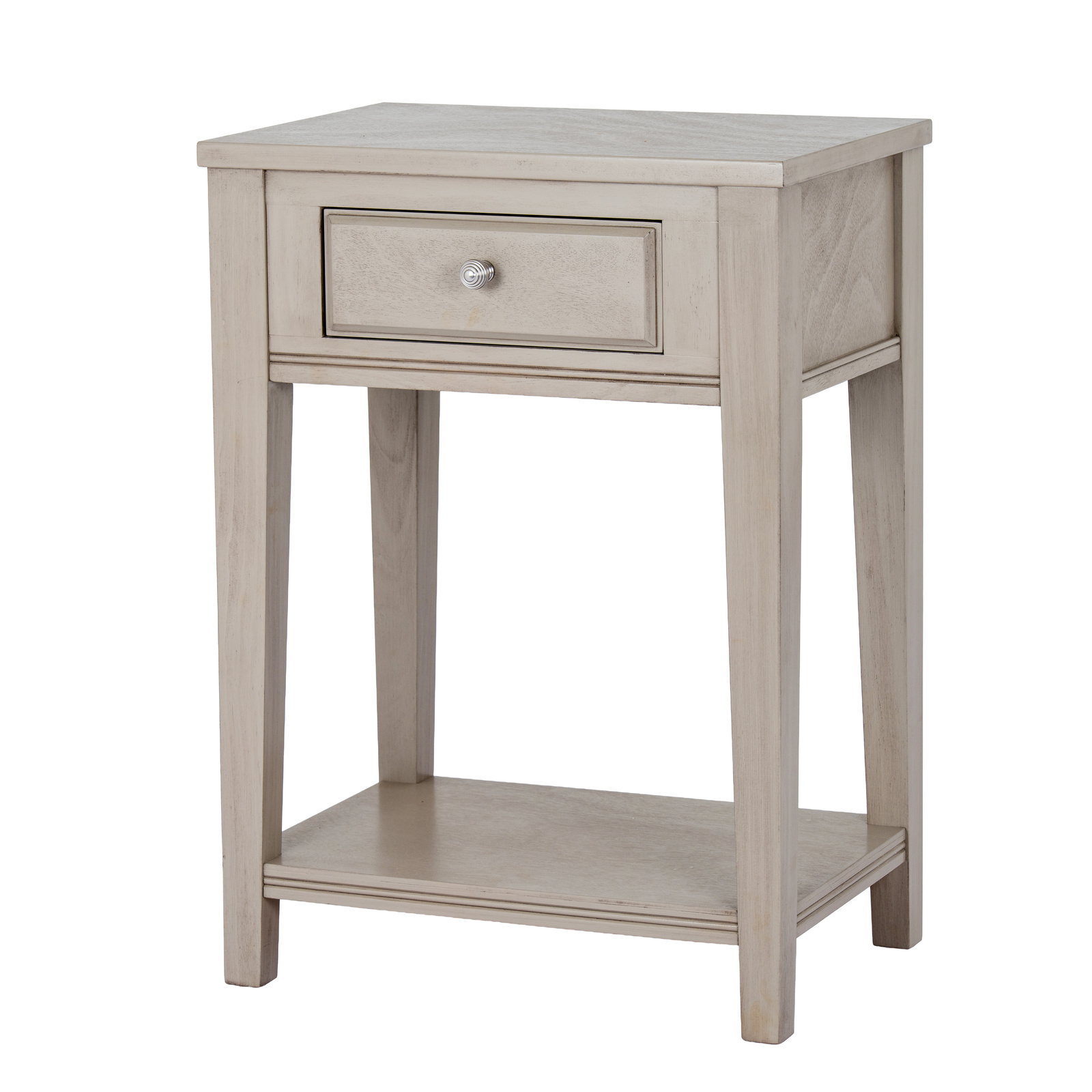 The Emile Collection 1 Drawer Side Table With Shelf - Image 1