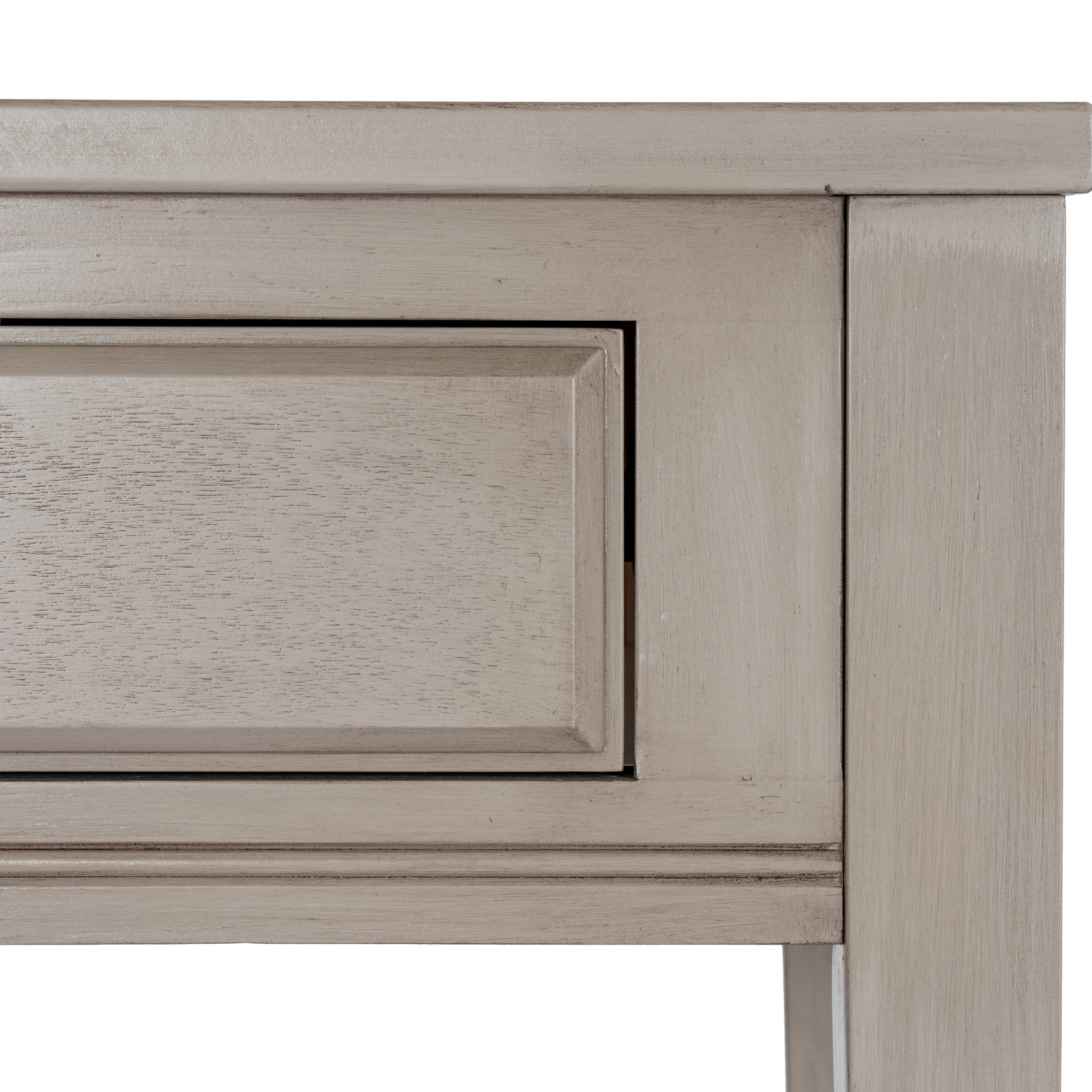 The Emile Collection 2 Drawer Large Console With Shelf - Image 4