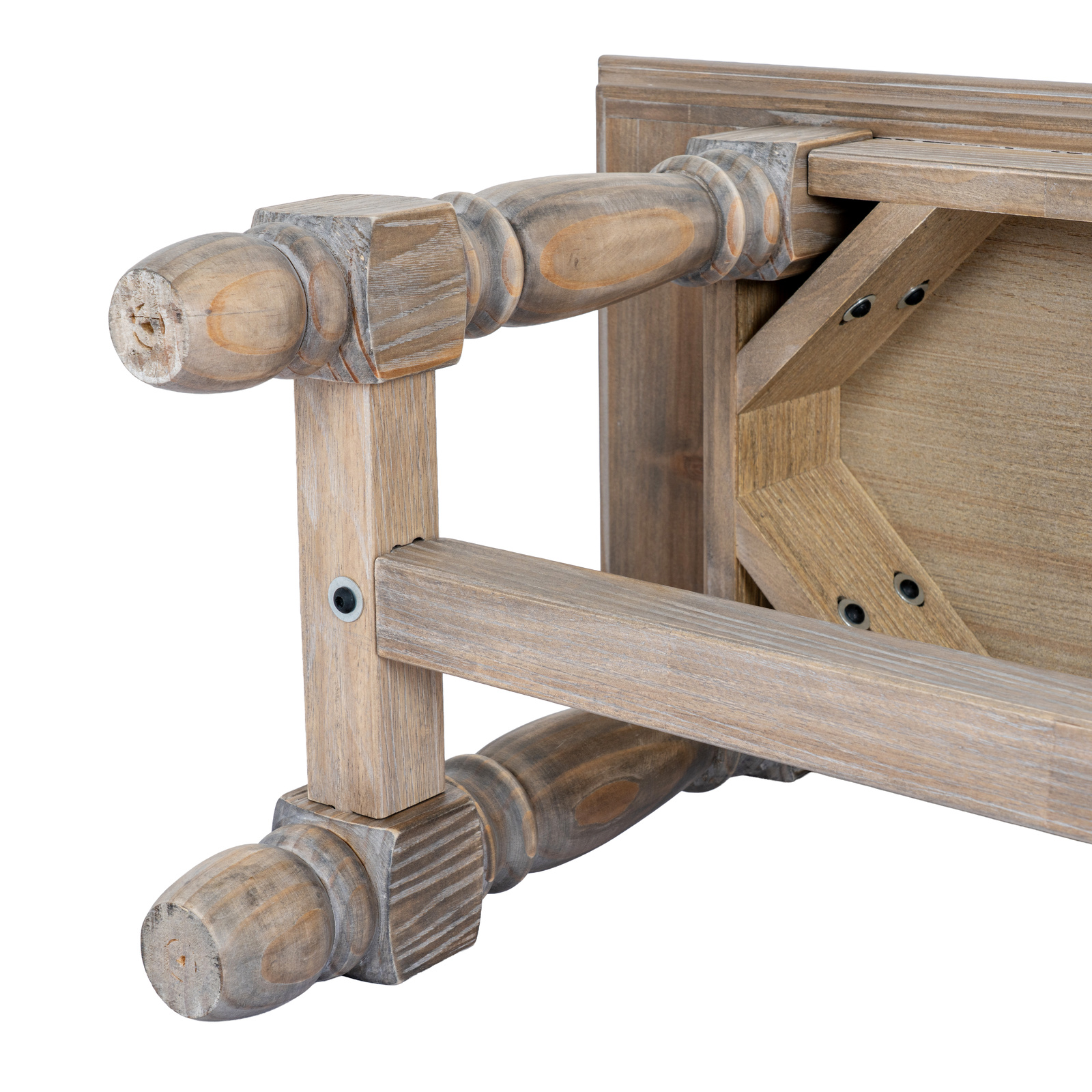 Delphine Collection Dining Table Bench - Image 5