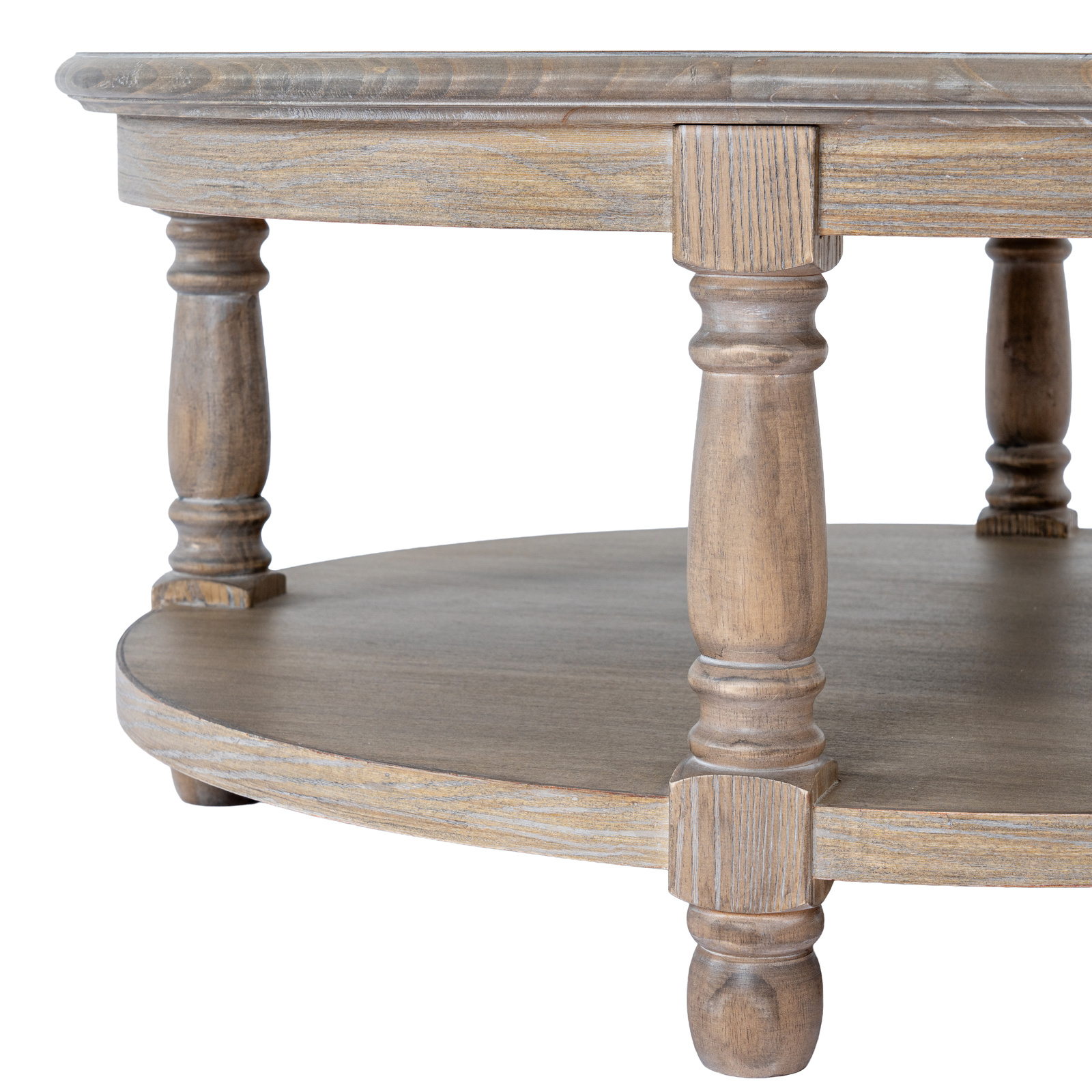 Delphine Collection Round Coffee Table - Image 2