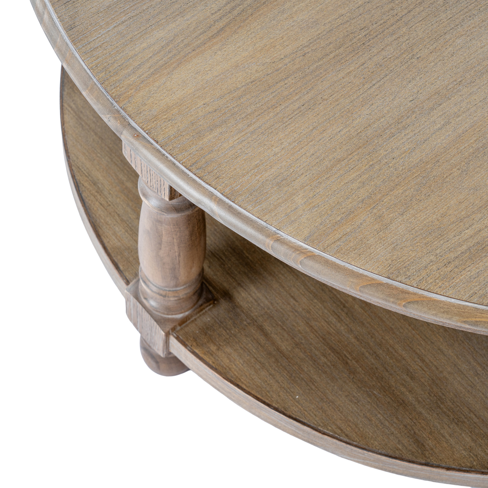 Delphine Collection Round Coffee Table - Image 3