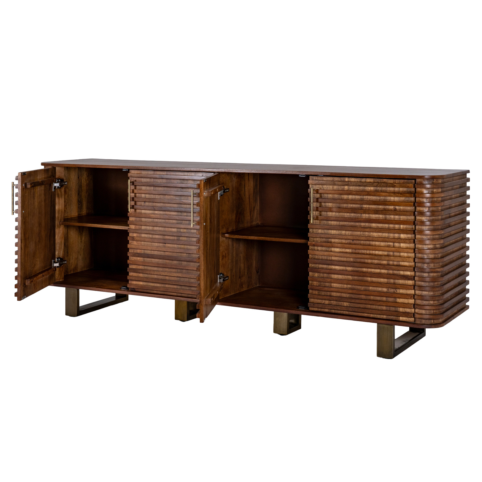 Strata Collection 4 Door Sideboard - Image 2