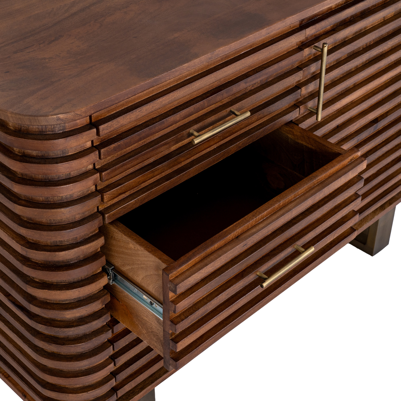 Strata Collection 3 Drawer 1 Door Sideboard - Image 4