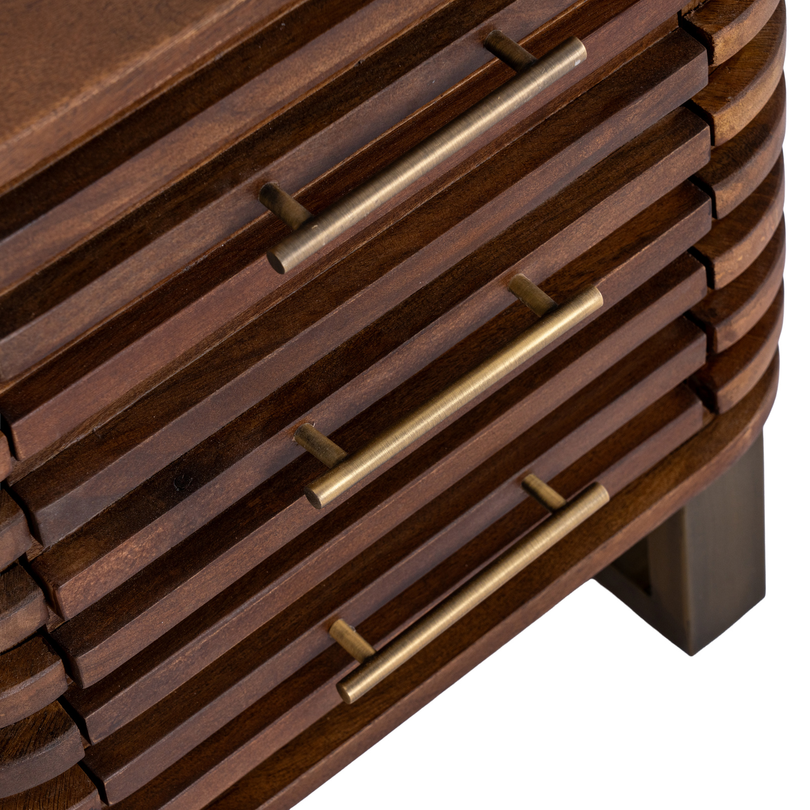 Strata Collection 3 Drawer Side Table - Image 6