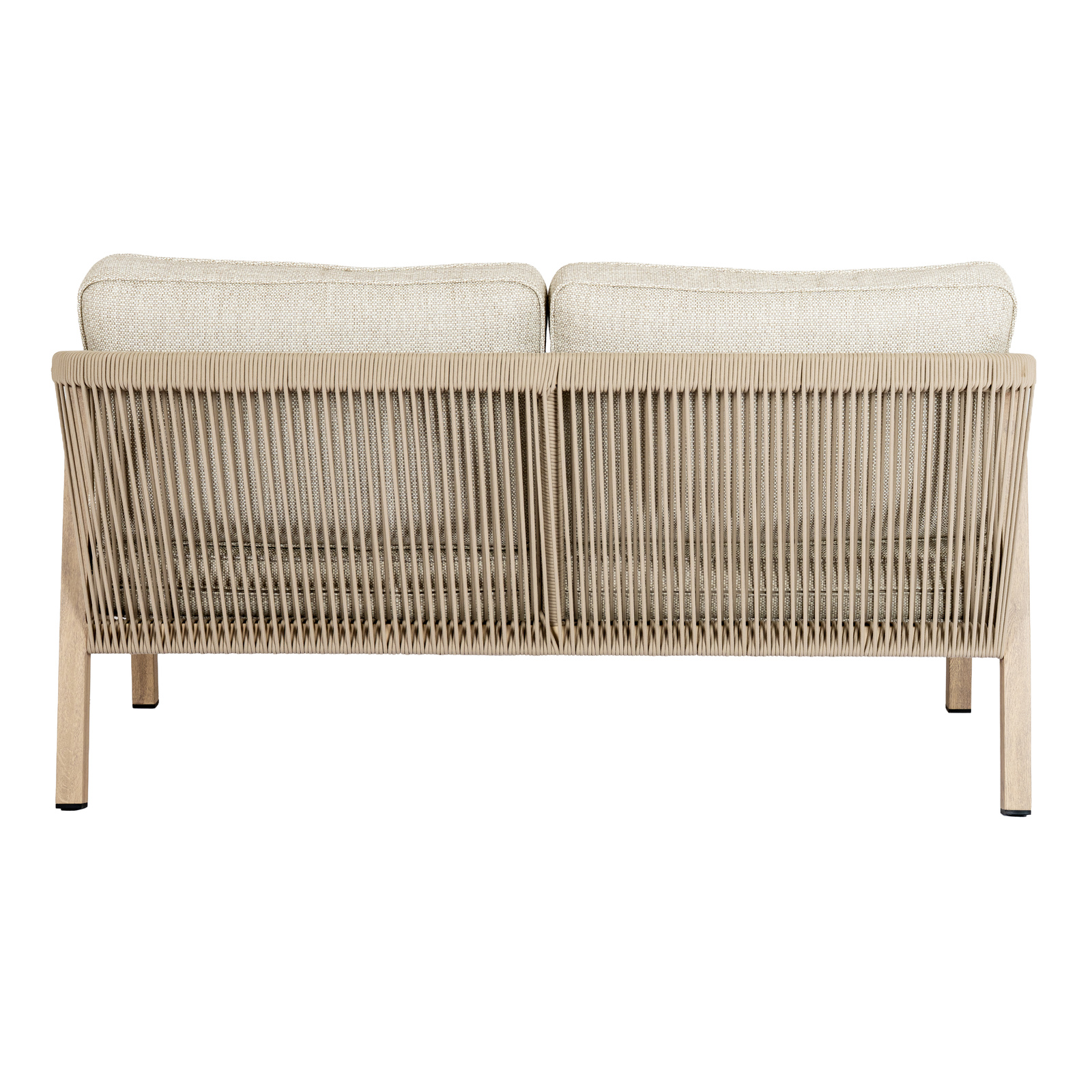Harlow Collection Outdoor 4 Seater Lounge Set - Image 6