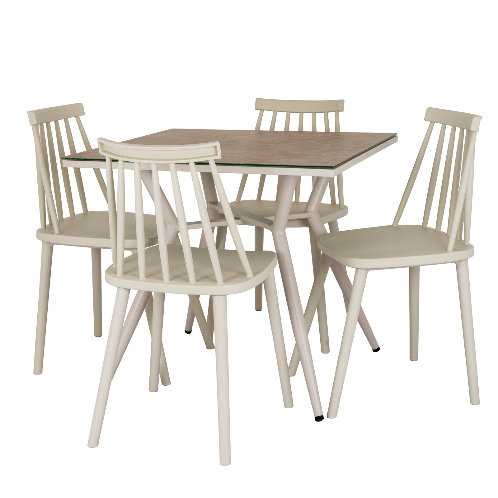 Nova Putty Grey Table - Image 6
