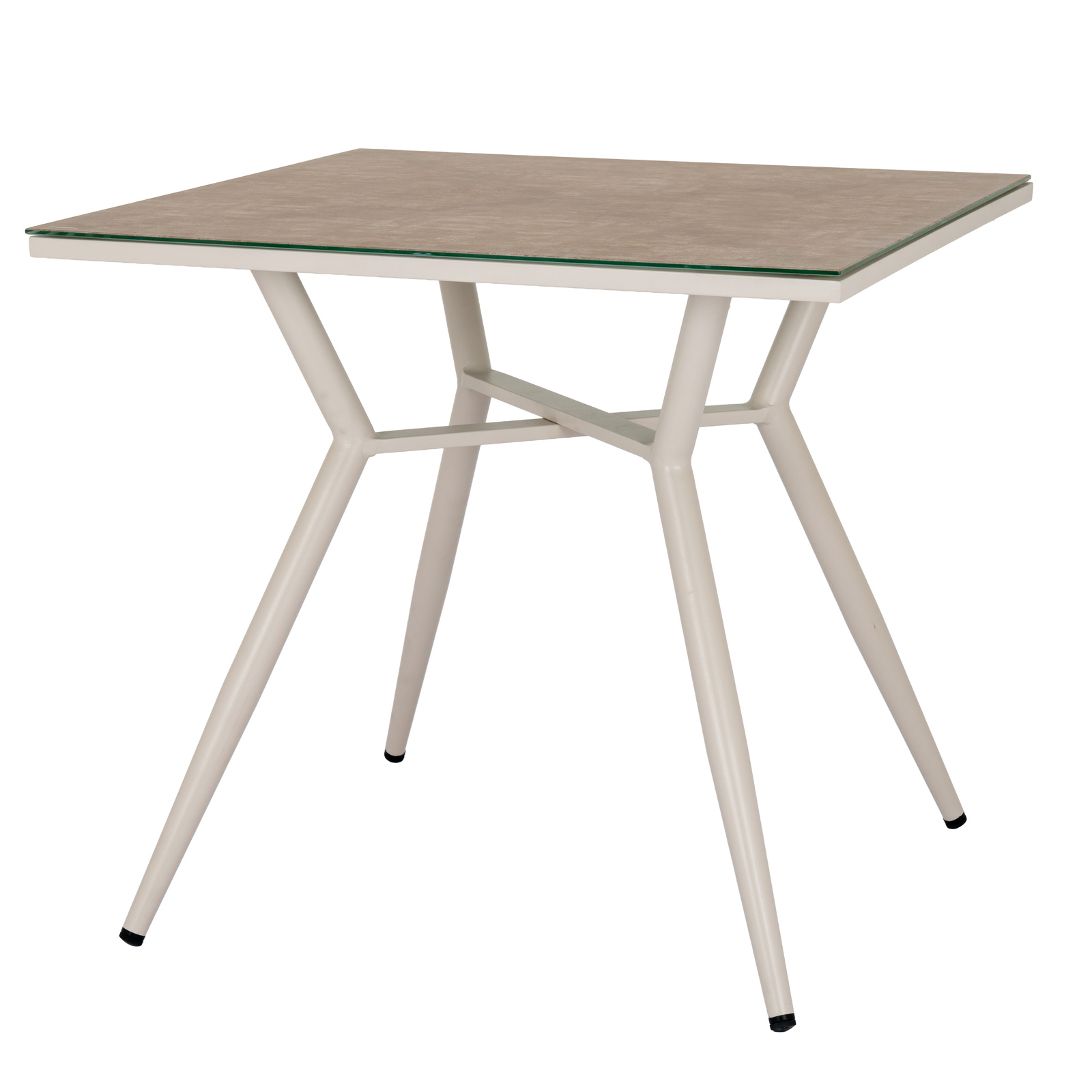 Nova Putty Grey Table - Image 1
