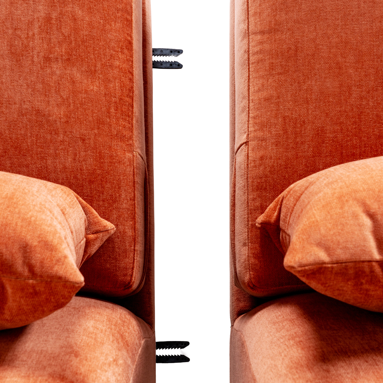 Pembroke Two Seater Sofa With Cushions - Image 7