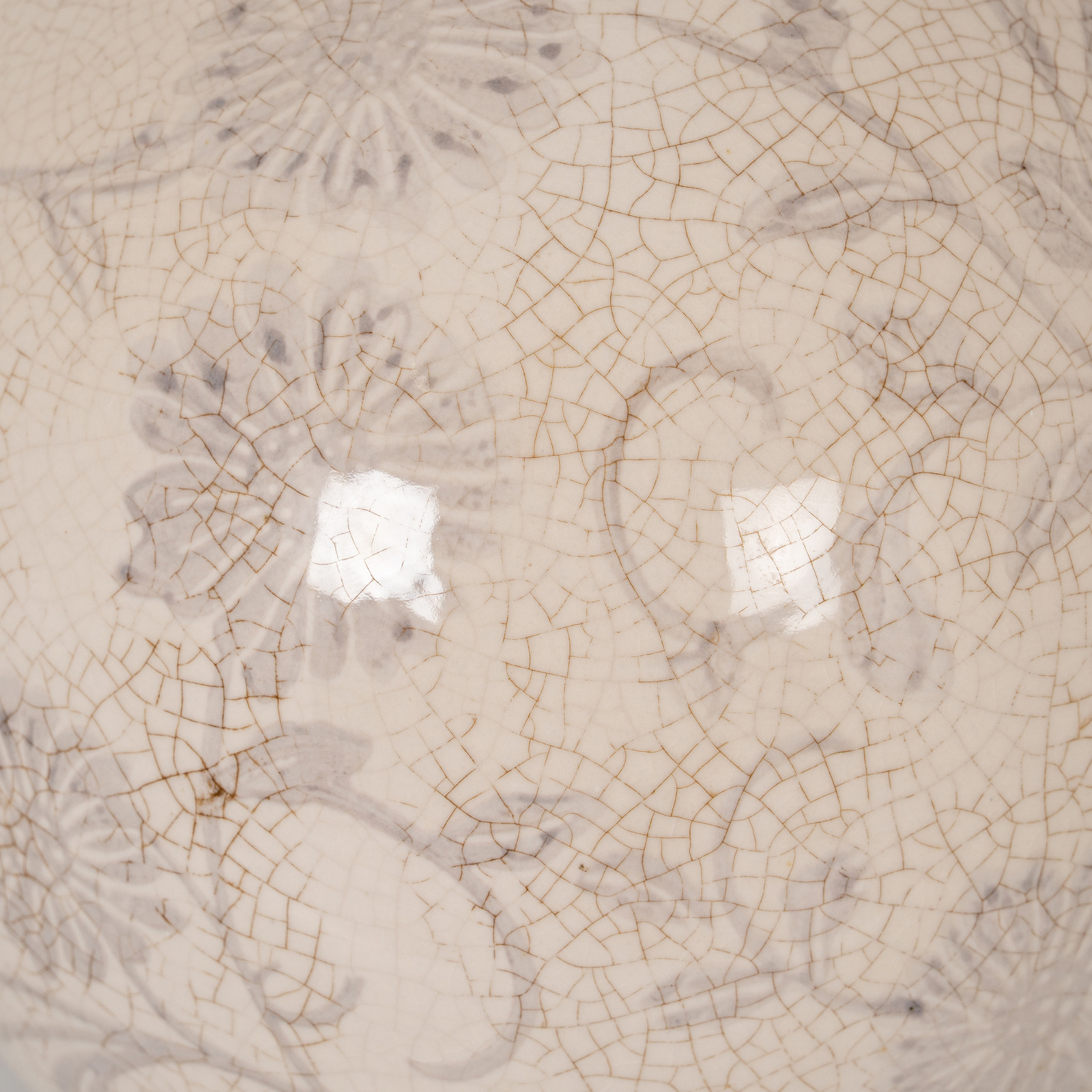 Grey Aster Medium Decorative Ball - Image 2