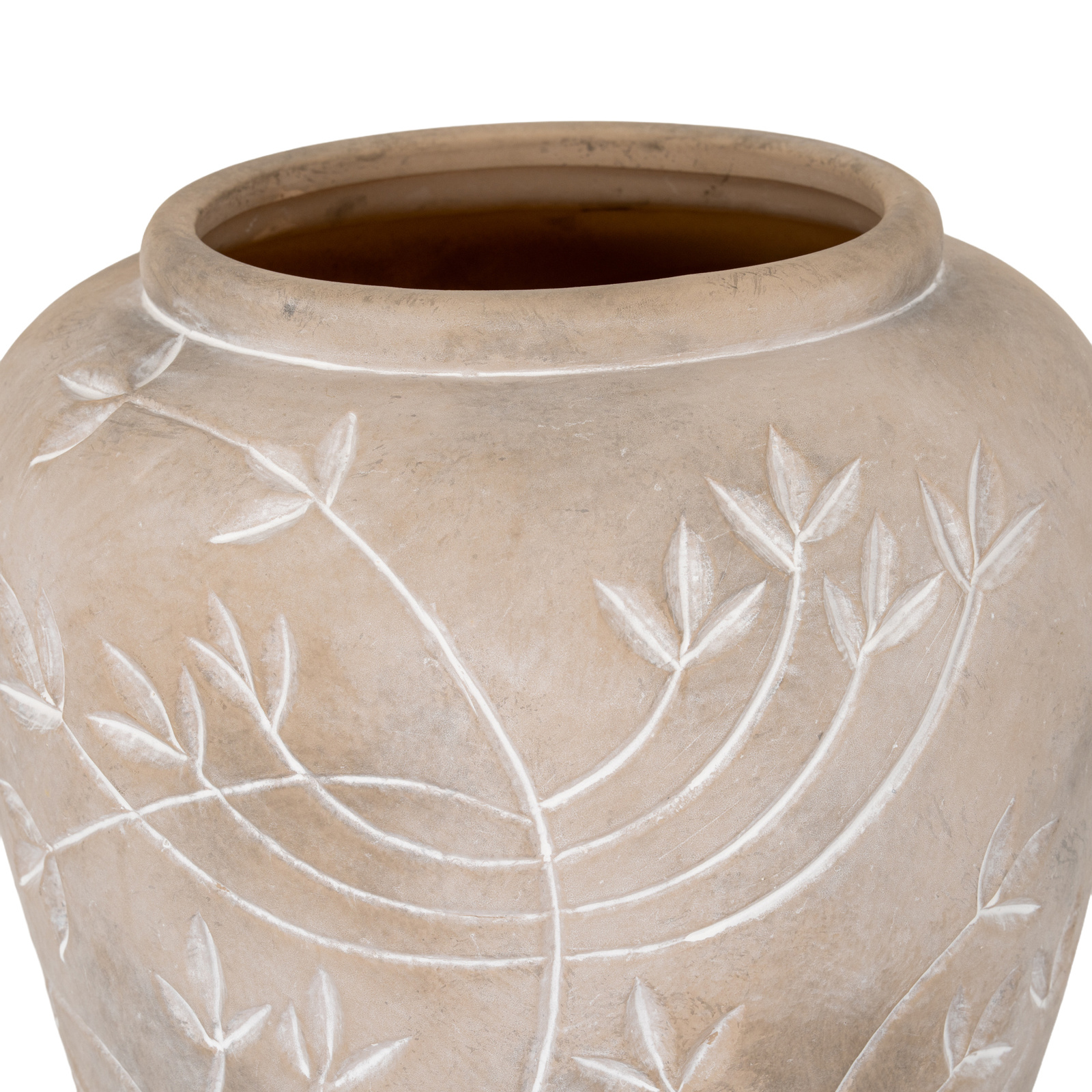 Large Lace Flower Ople Vase - Image 2