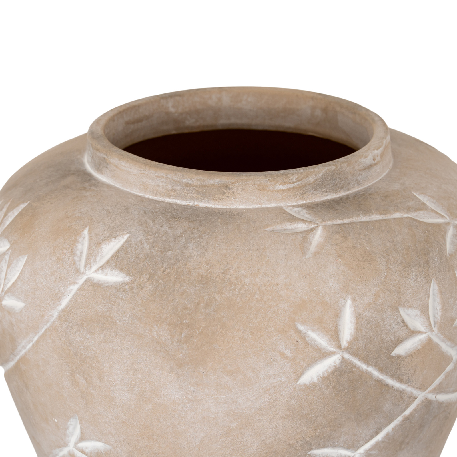 Large Lace Flower Ginger Jar - Image 4