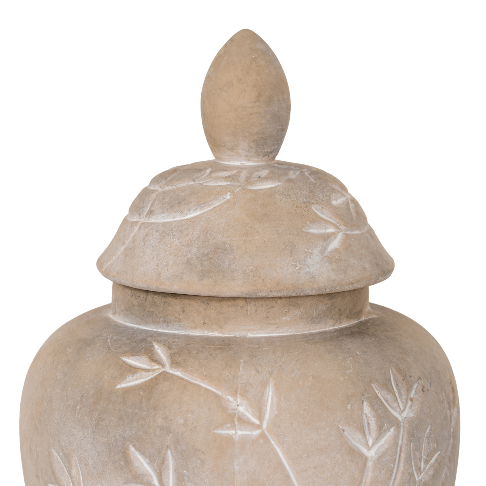 Small Lace Flower Ginger Jar - Image 2
